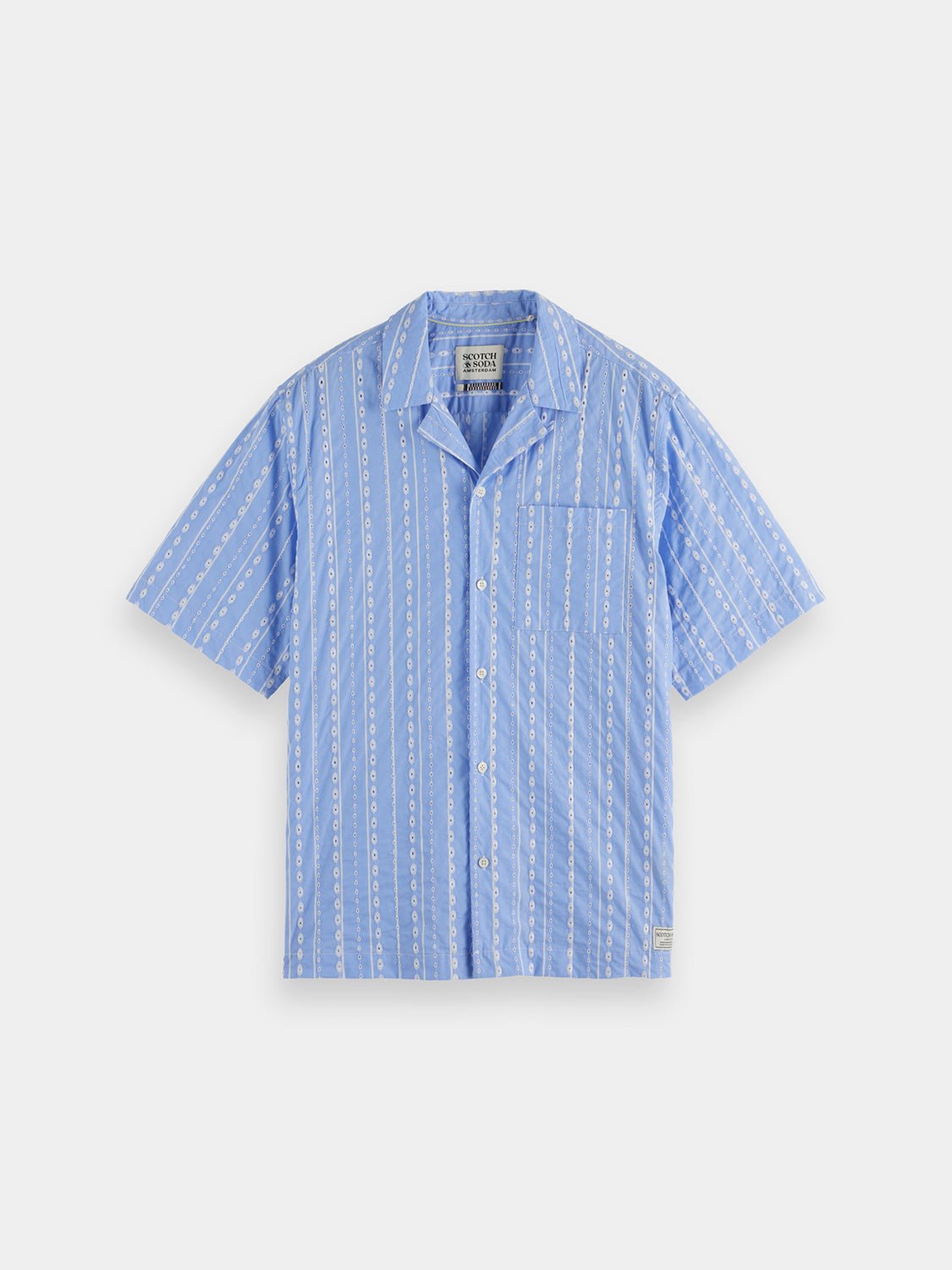 Embroidered shirt - Scotch & Soda AU