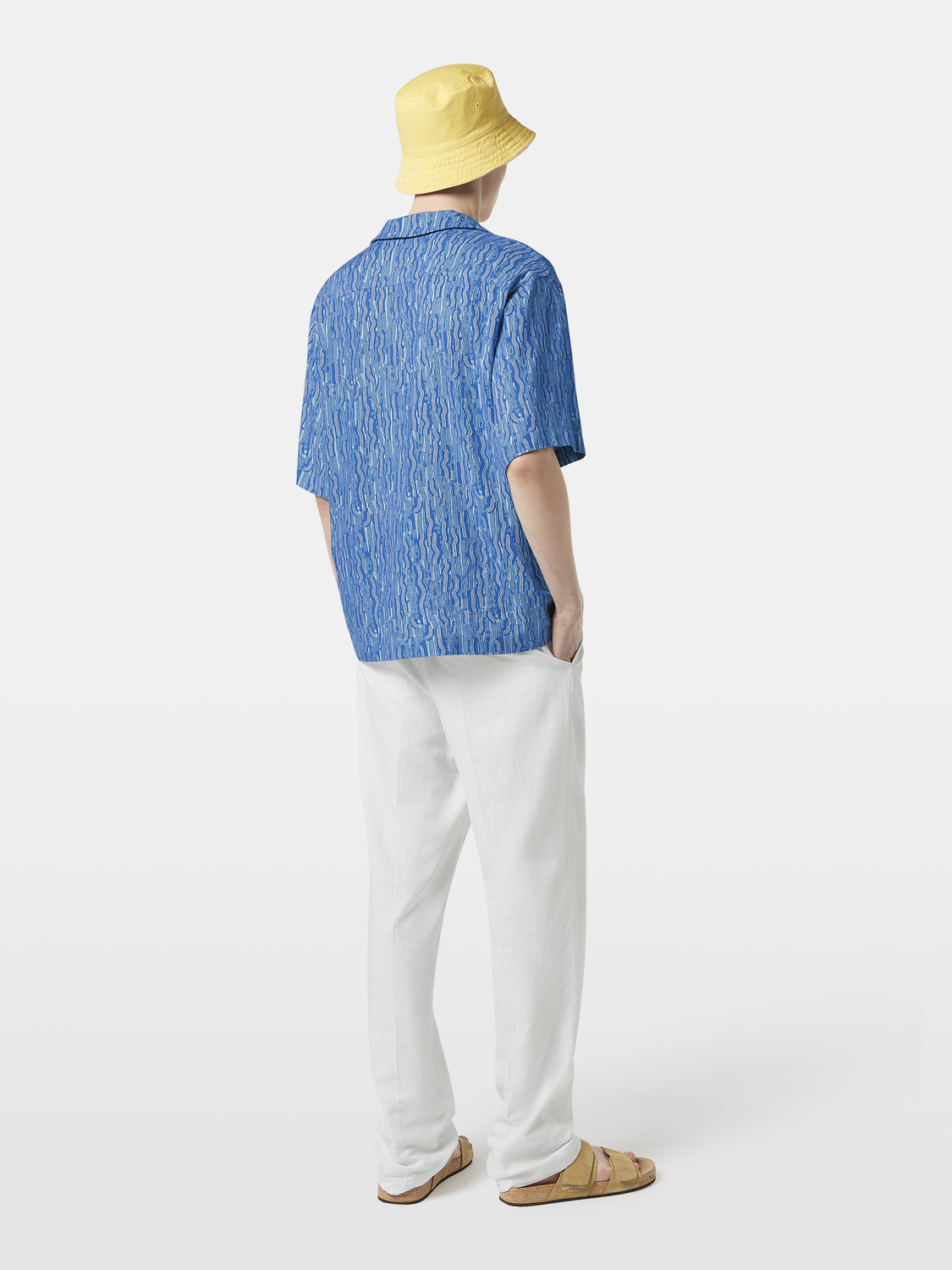 Short sleeved printed shirt - Scotch & Soda AU