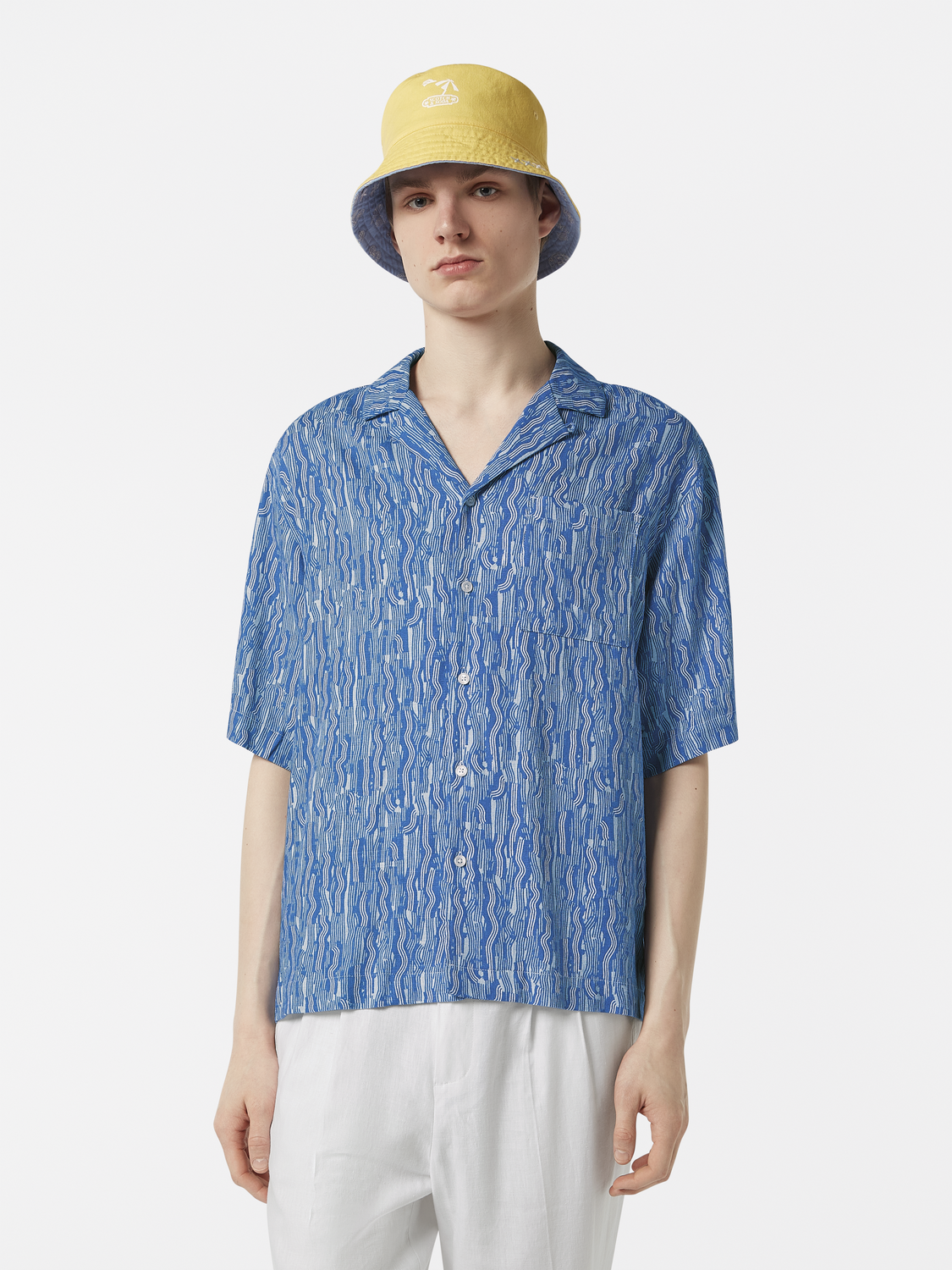 Short sleeved printed shirt - Scotch & Soda AU