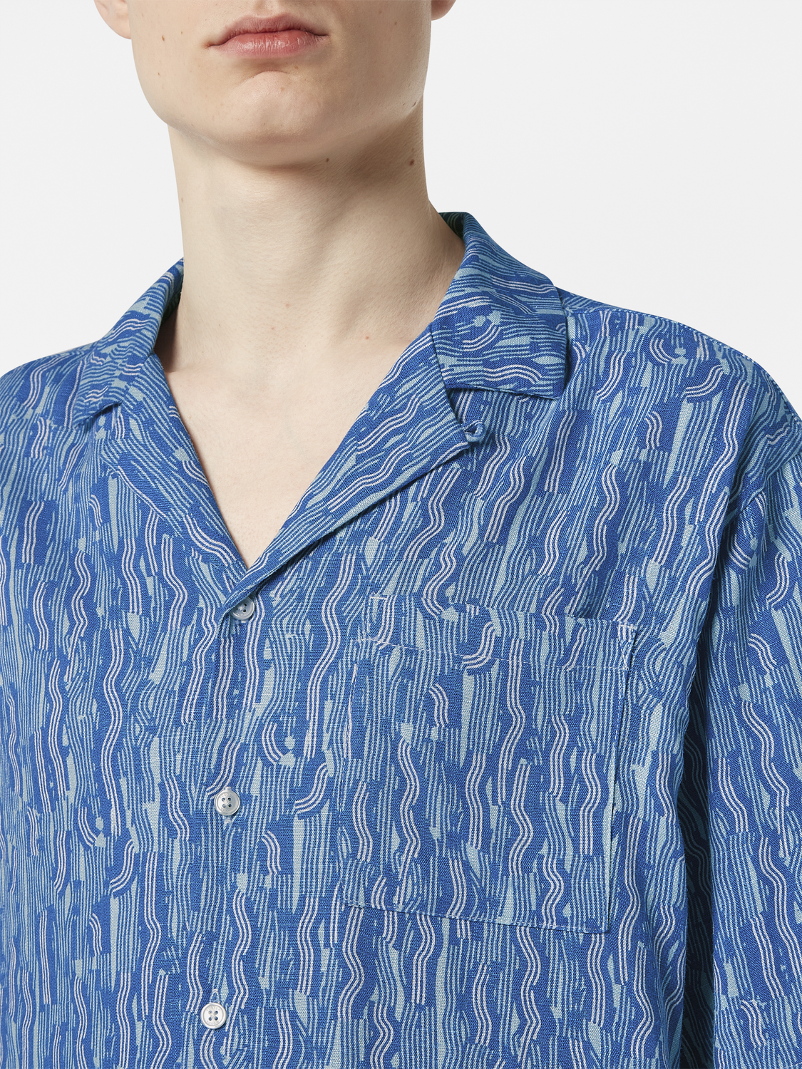 Short sleeved printed shirt - Scotch & Soda AU
