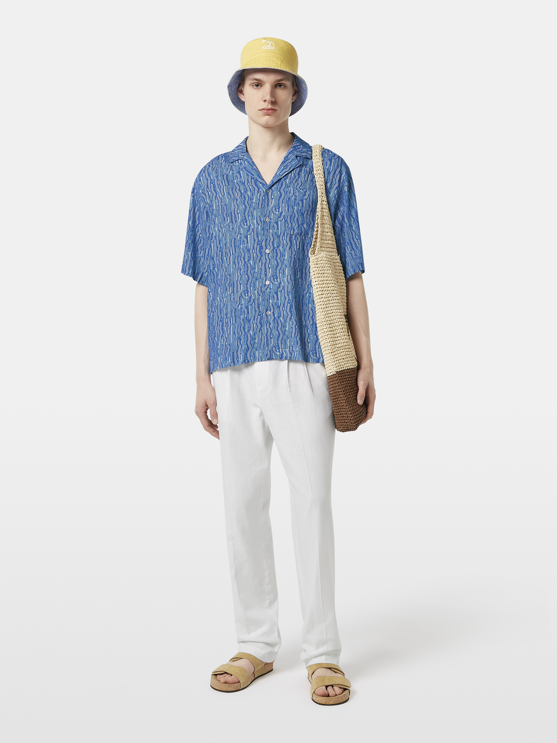 Short sleeved printed shirt - Scotch & Soda AU