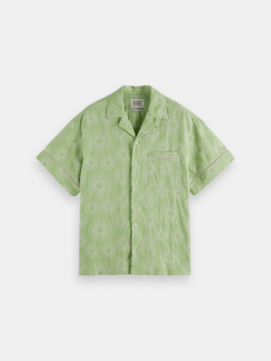 Embroidered shirt - Scotch & Soda AU