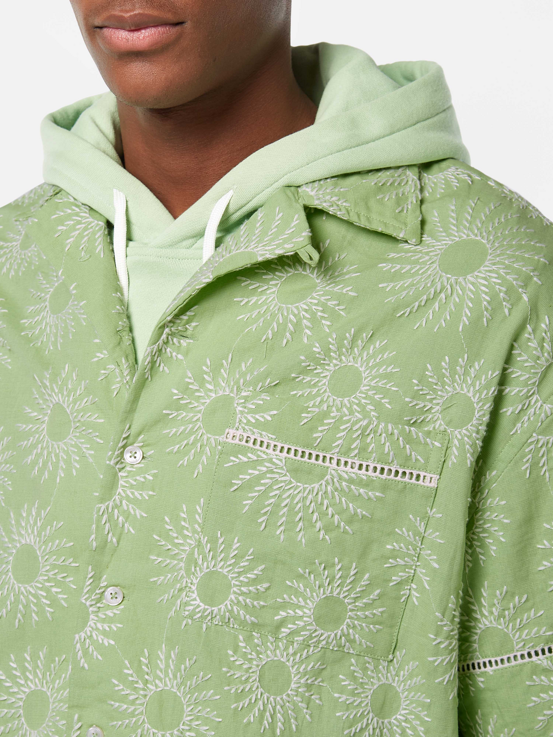 Embroidered shirt - Scotch & Soda AU