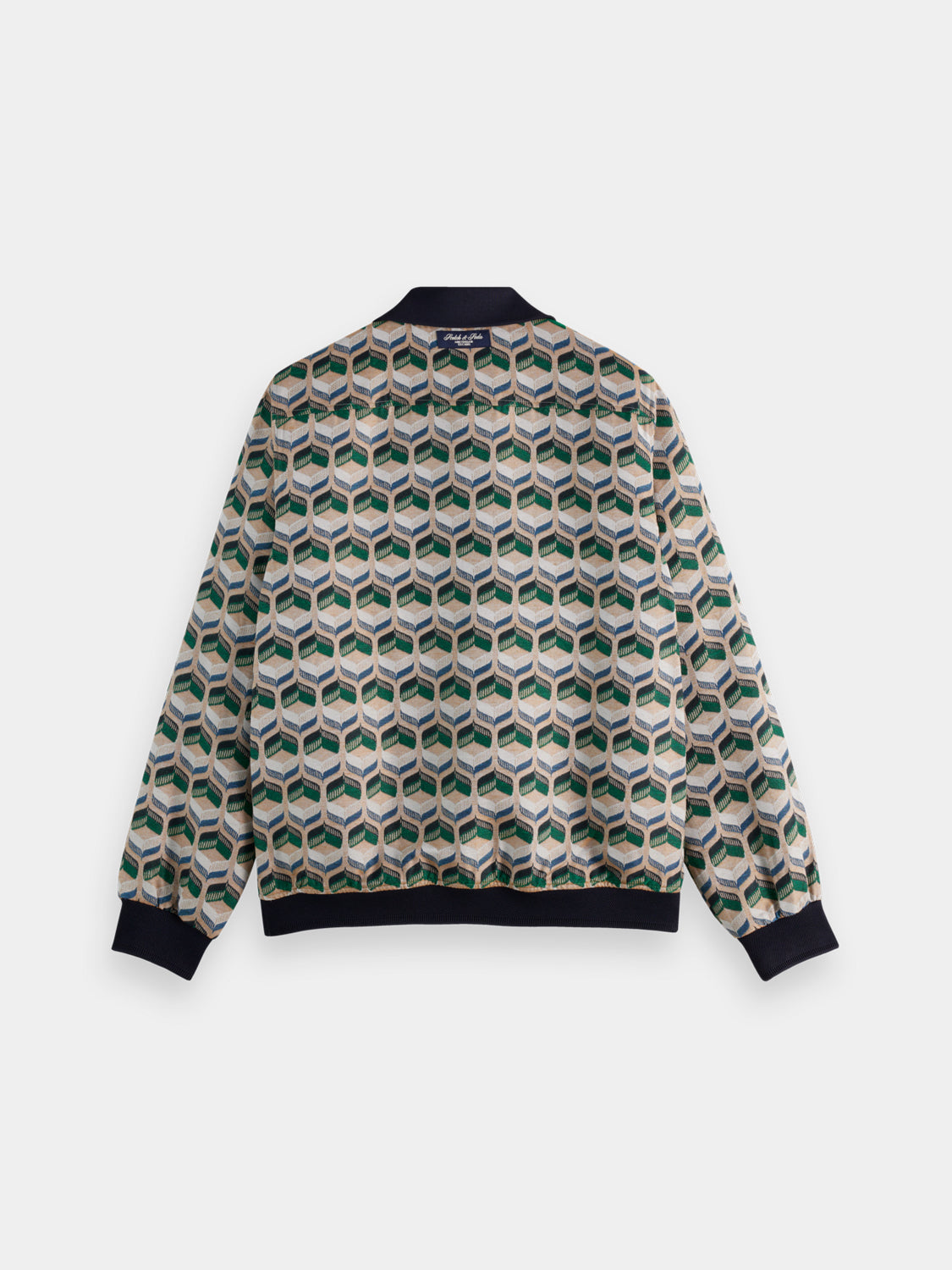 Jacquard tracksuit jacket - Scotch & Soda AU