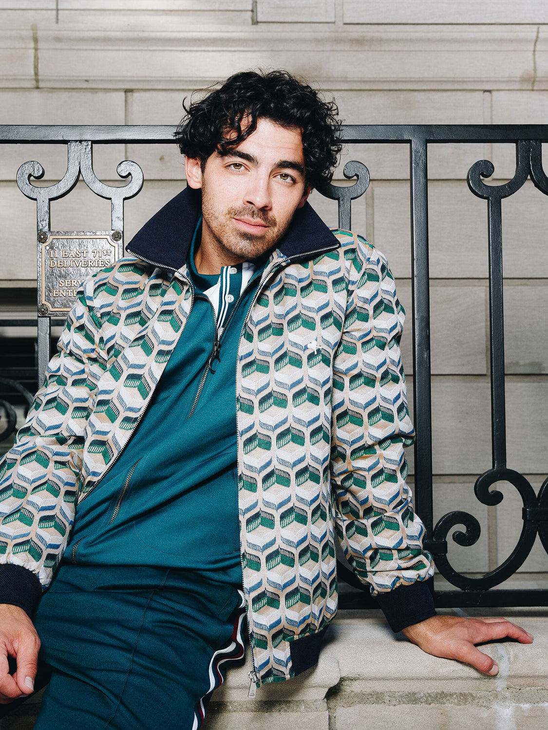 Tracksuit jacket - Scotch & Soda AU