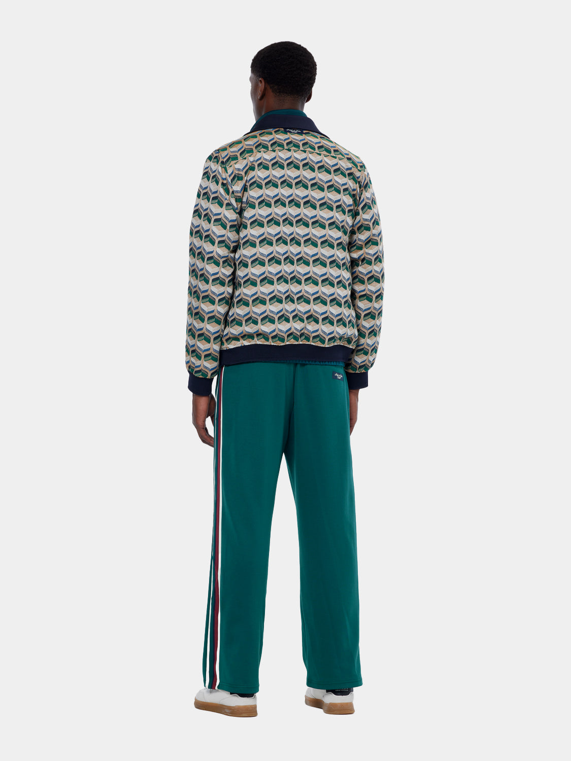 Jacquard tracksuit jacket - Scotch & Soda AU