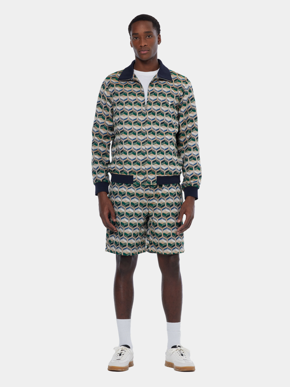 Jacquard tracksuit jacket - Scotch & Soda AU