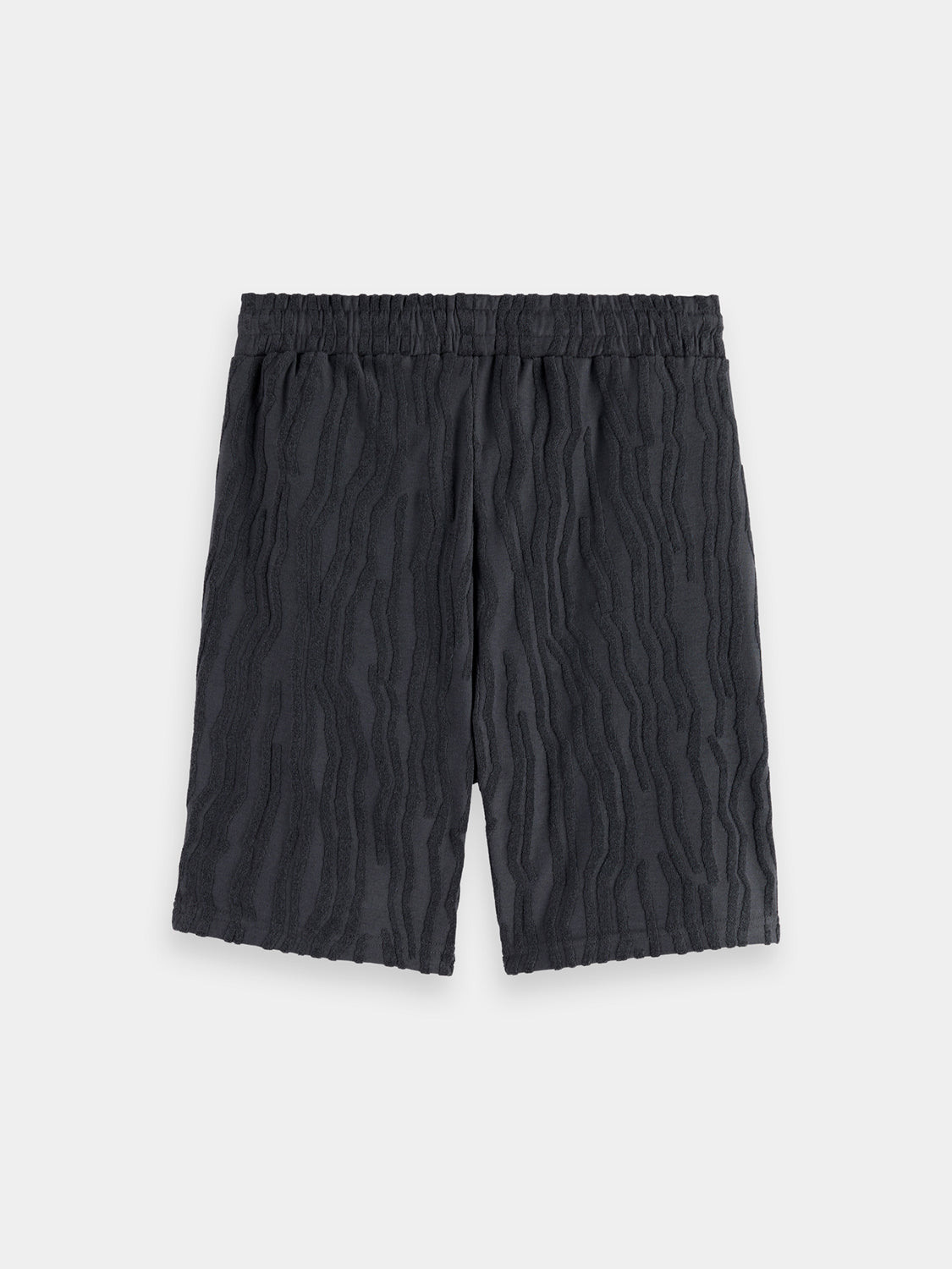 Terry jacquard shorts - Scotch & Soda AU