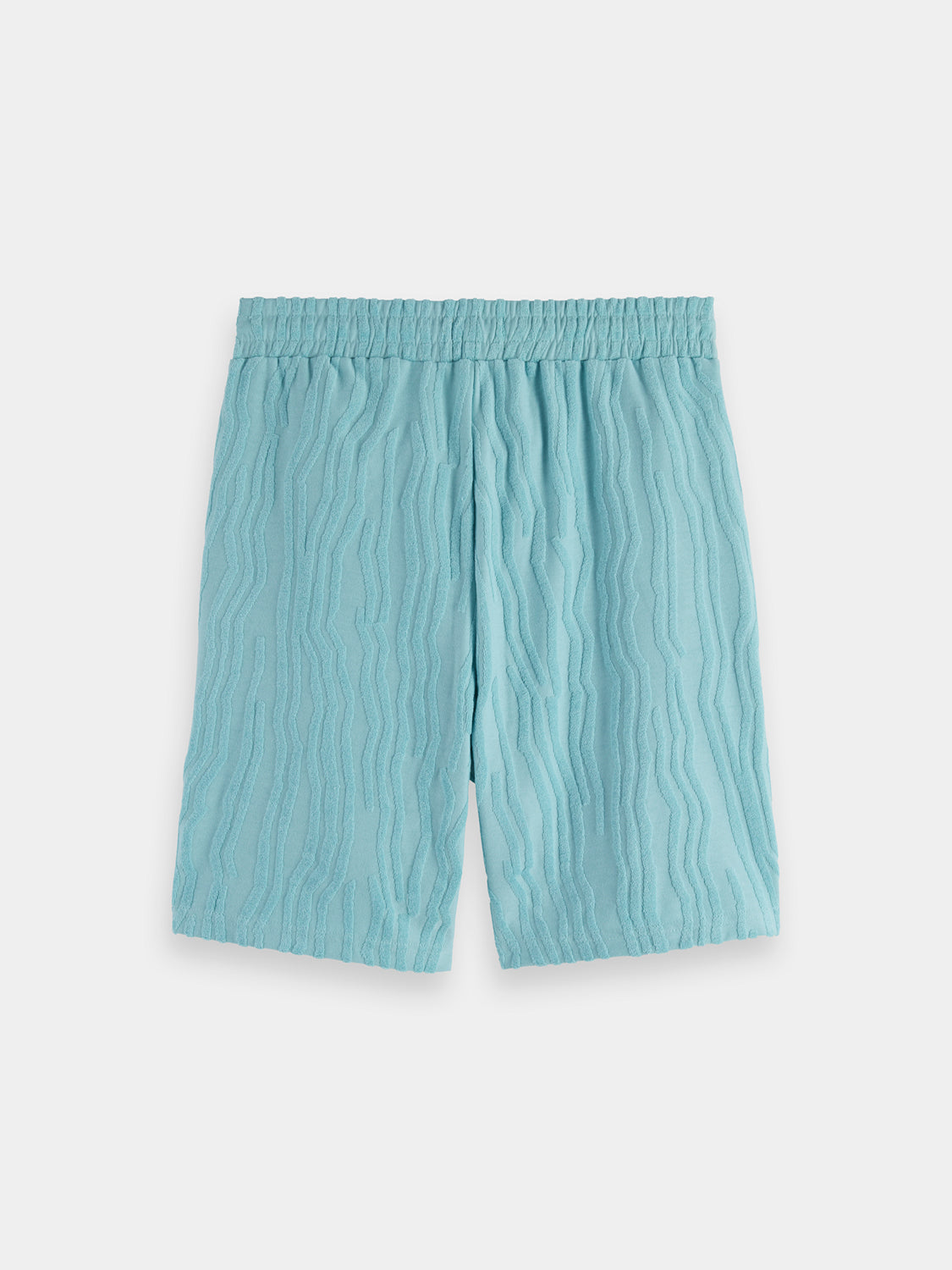 Terry jacquard shorts - Scotch & Soda AU