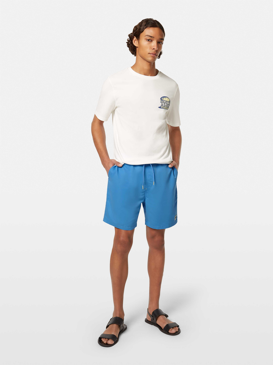 Mid-length swimshorts - Scotch & Soda AU