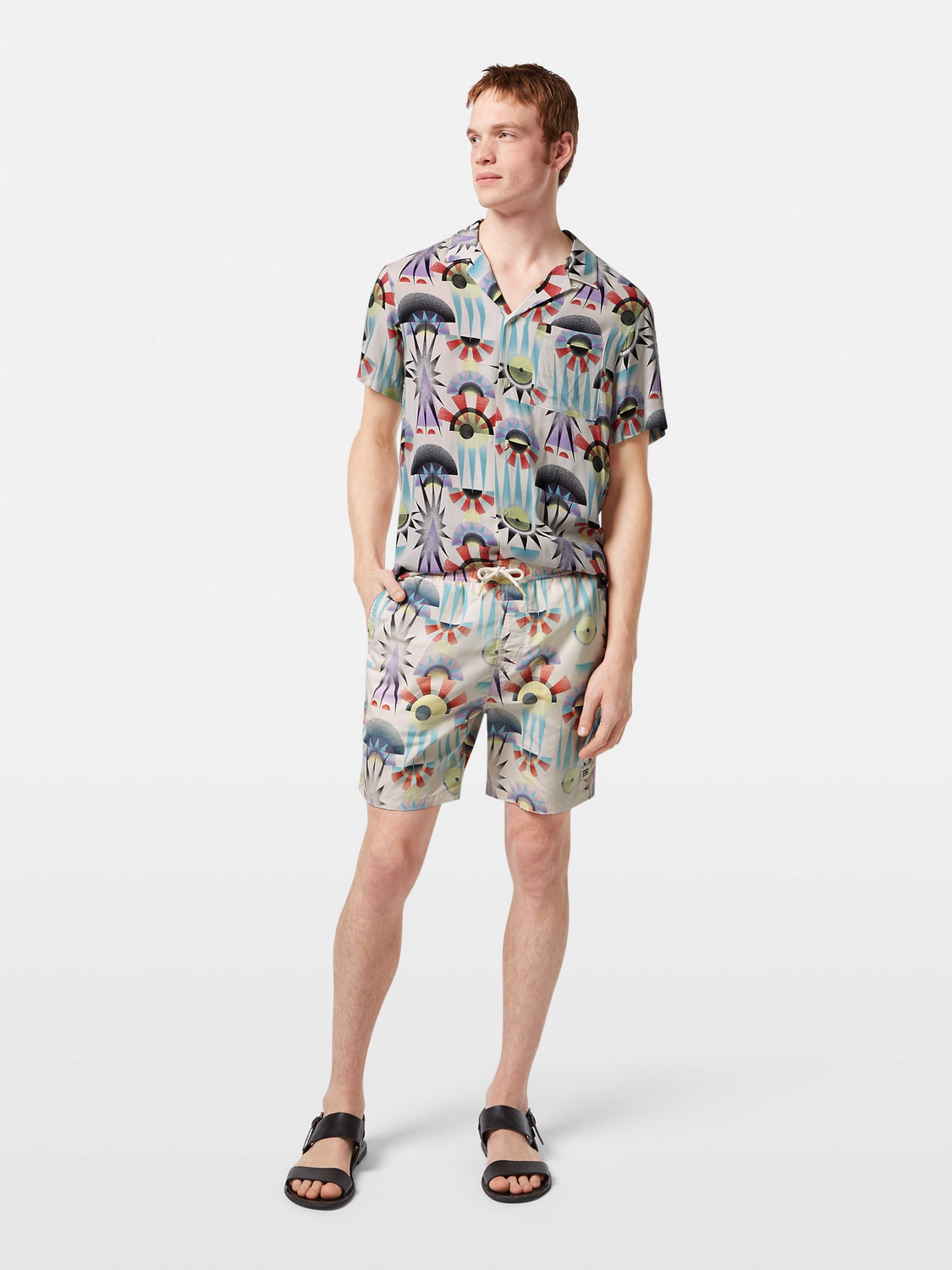 Printed swimshorts - Scotch & Soda AU