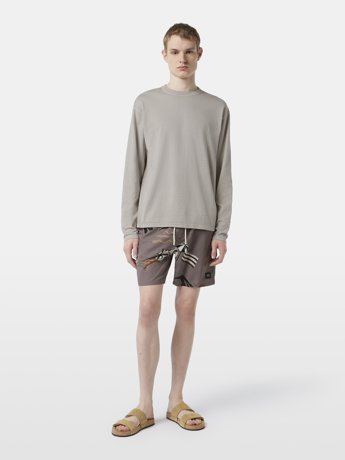 Printed swimshorts - Scotch & Soda AU