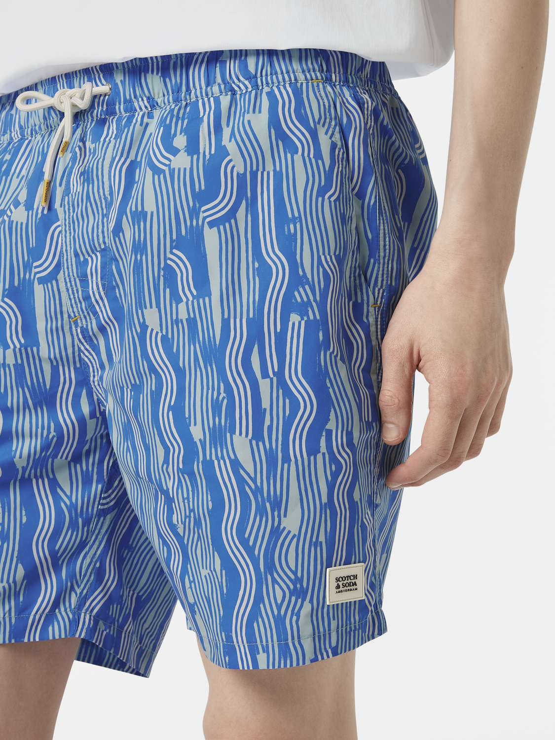 Printed swimshorts - Scotch & Soda AU