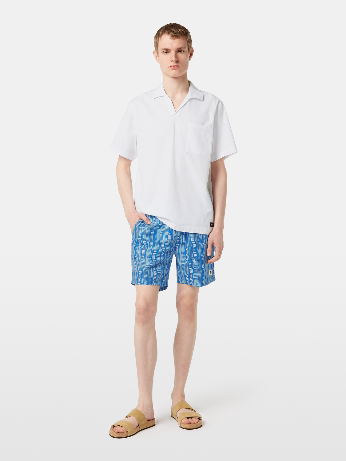 Printed swimshorts - Scotch & Soda AU