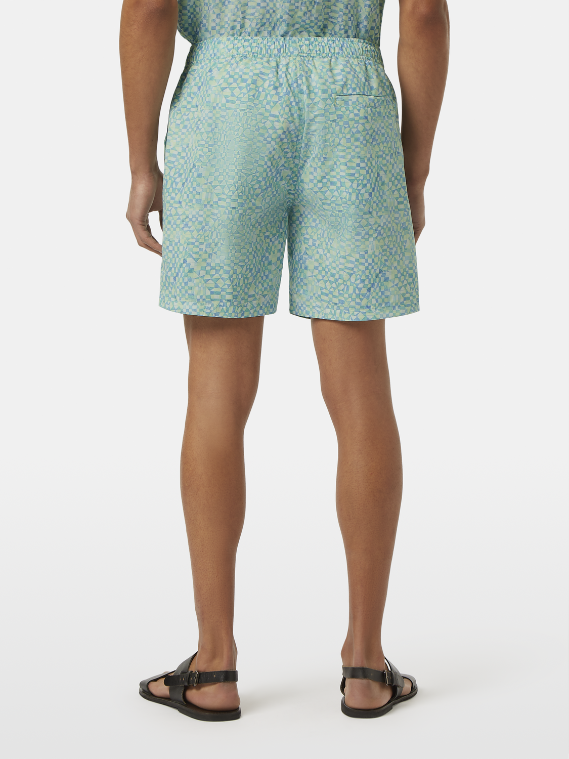 Printed swimshorts - Scotch & Soda AU