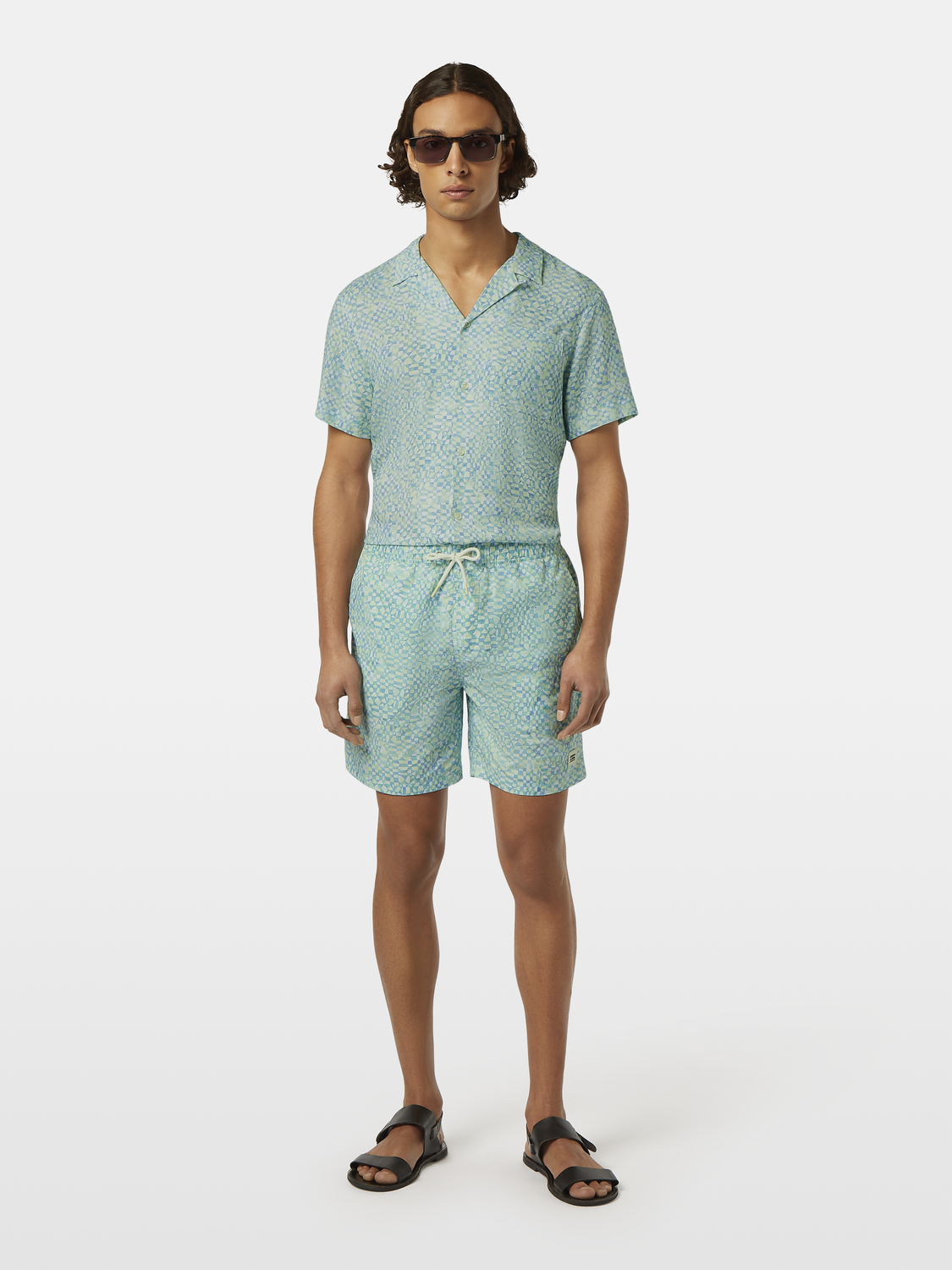 Printed swimshorts - Scotch & Soda AU