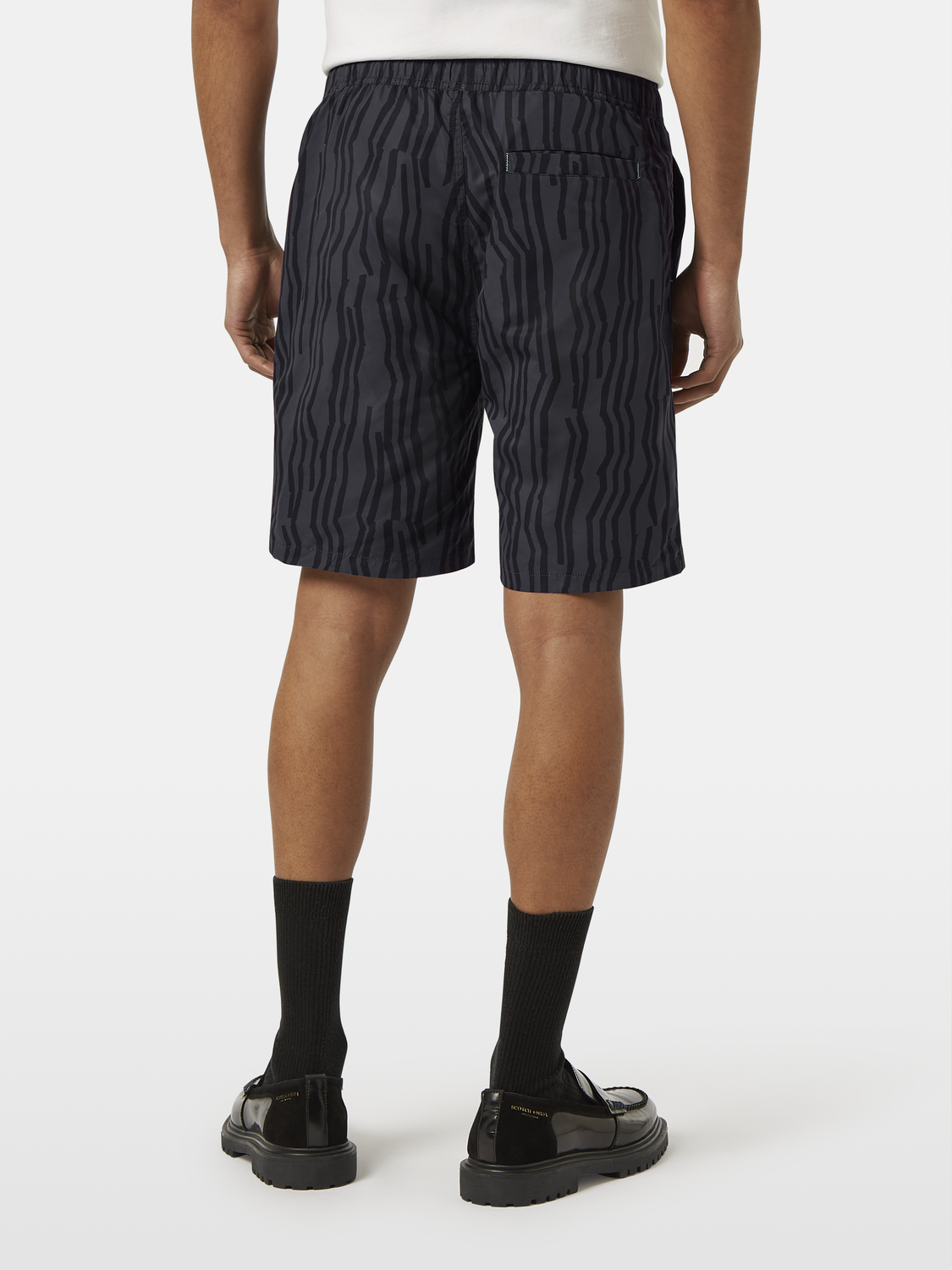 Printed swimshorts - Scotch & Soda AU