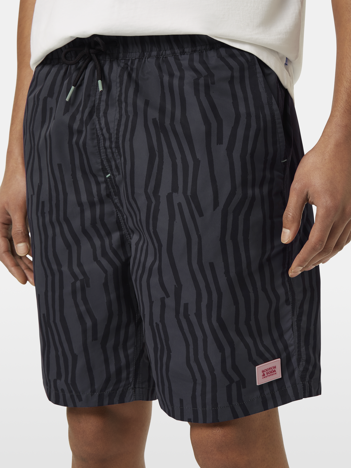 Printed swimshorts - Scotch & Soda AU