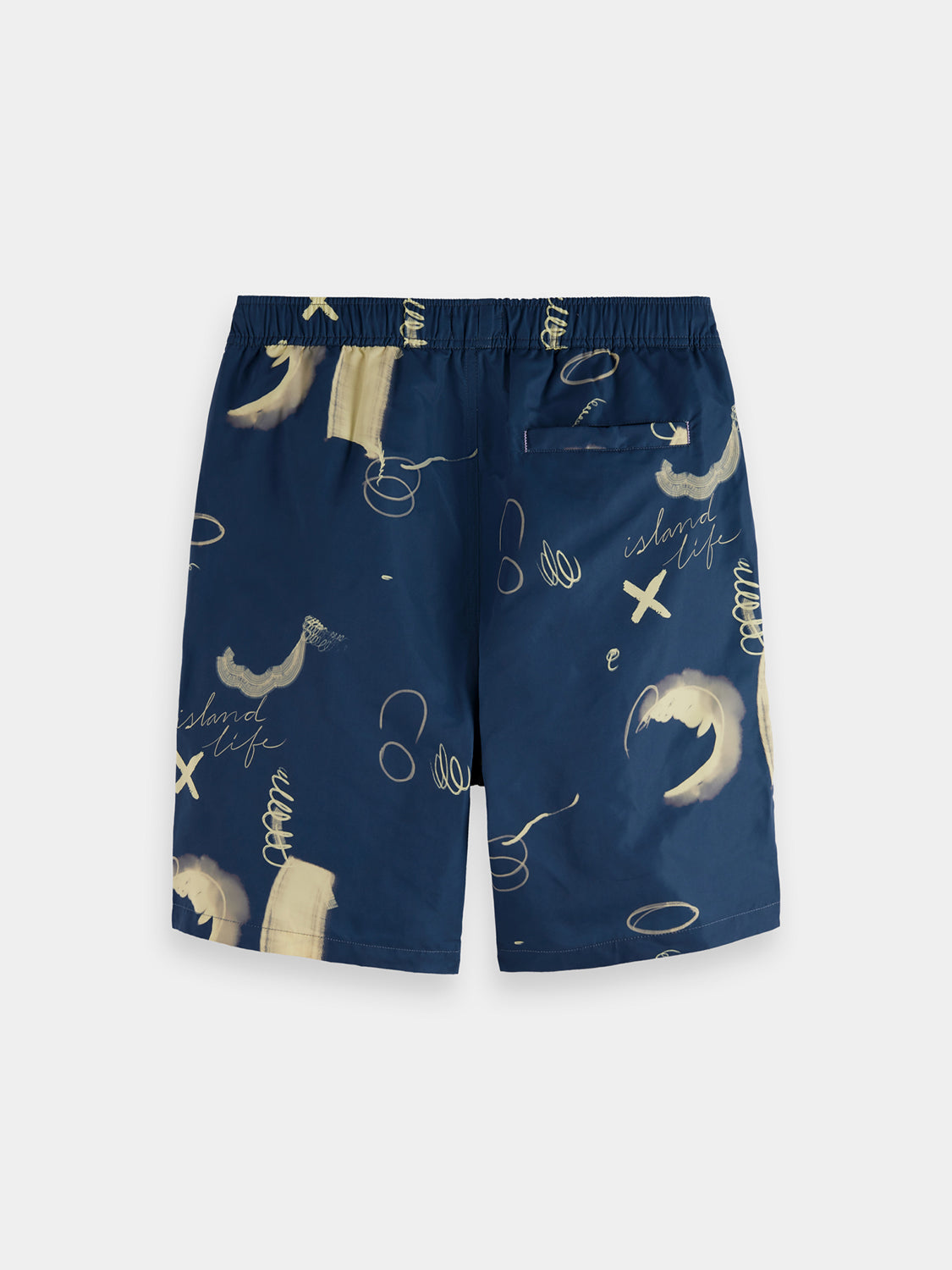 Printed swimshorts - Scotch & Soda AU