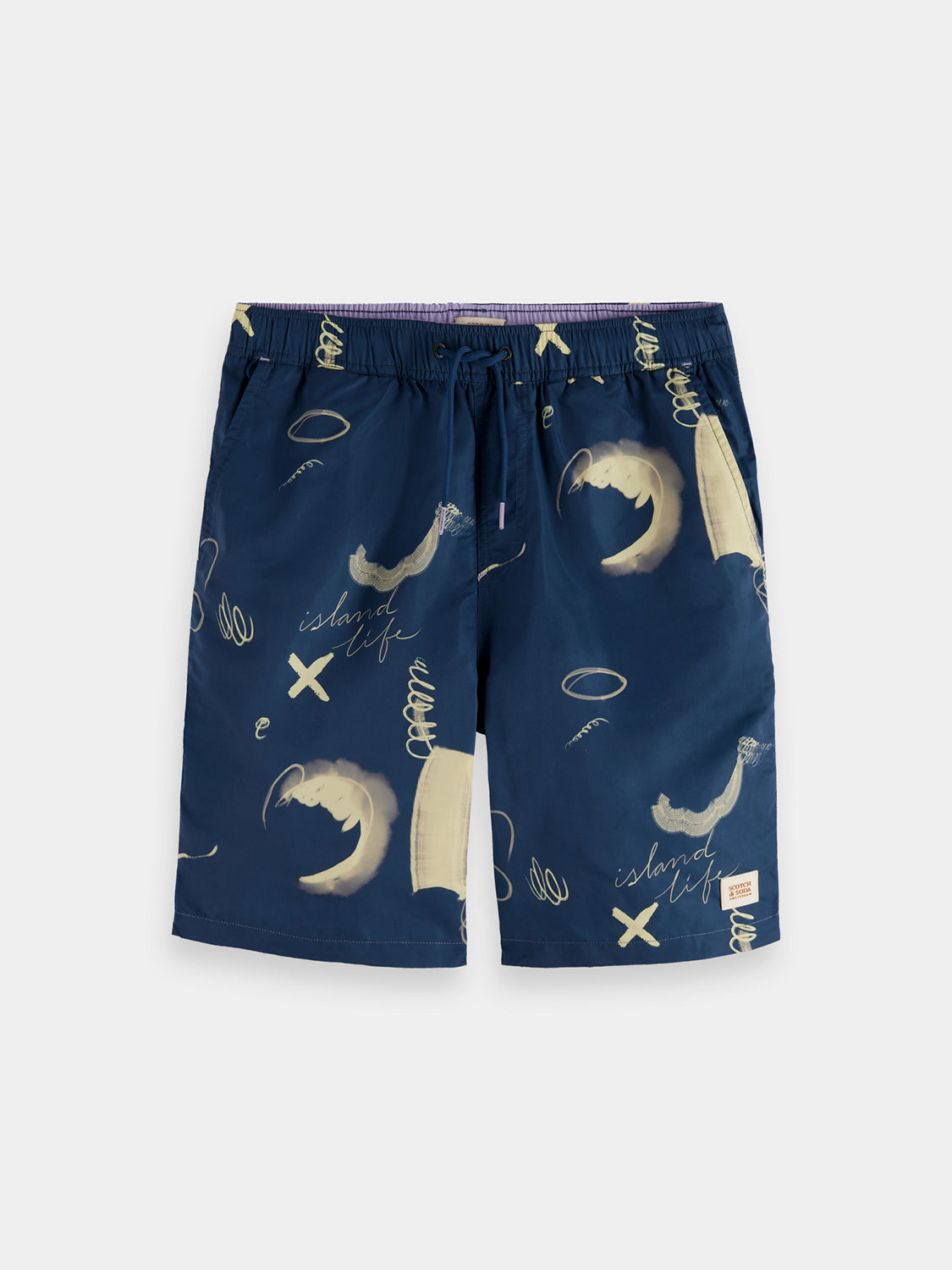Printed swimshorts - Scotch & Soda AU