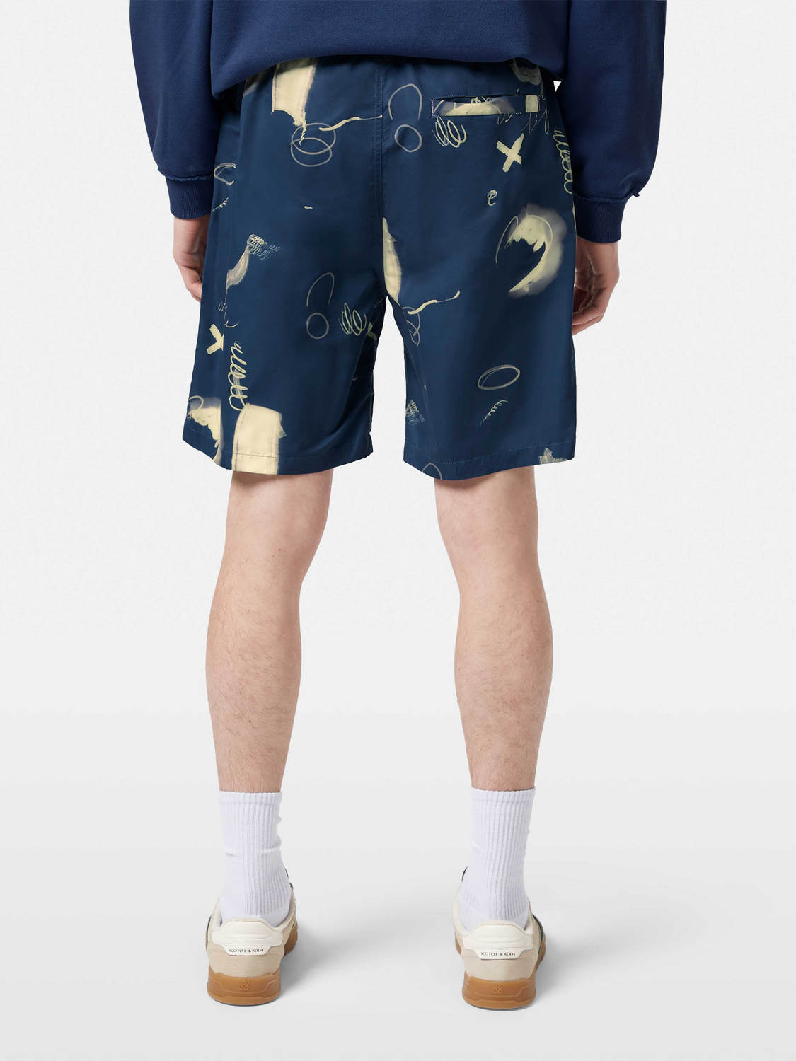 Printed swimshorts - Scotch & Soda AU