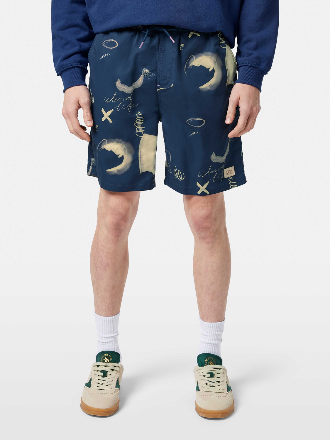 Printed swimshorts - Scotch & Soda AU