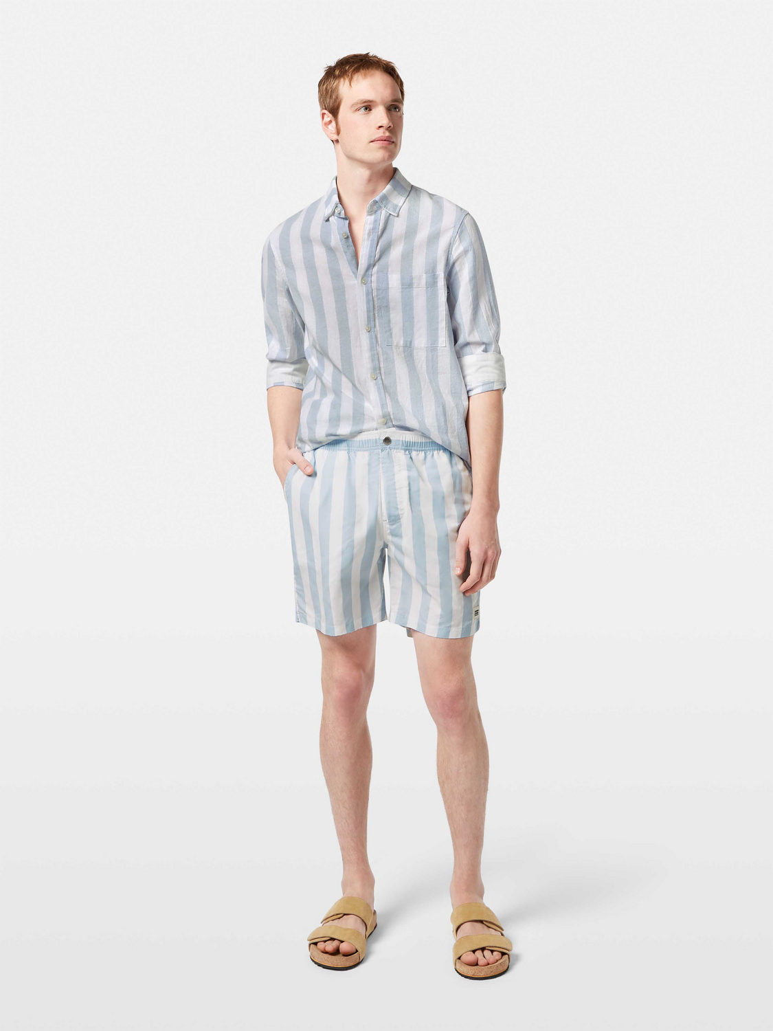 Striped swimshorts - Scotch & Soda AU