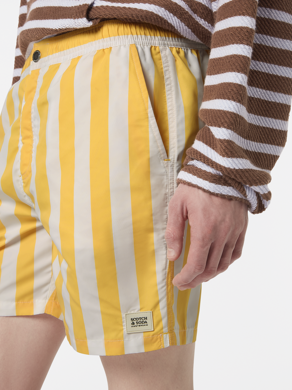 Striped swimshorts - Scotch & Soda AU