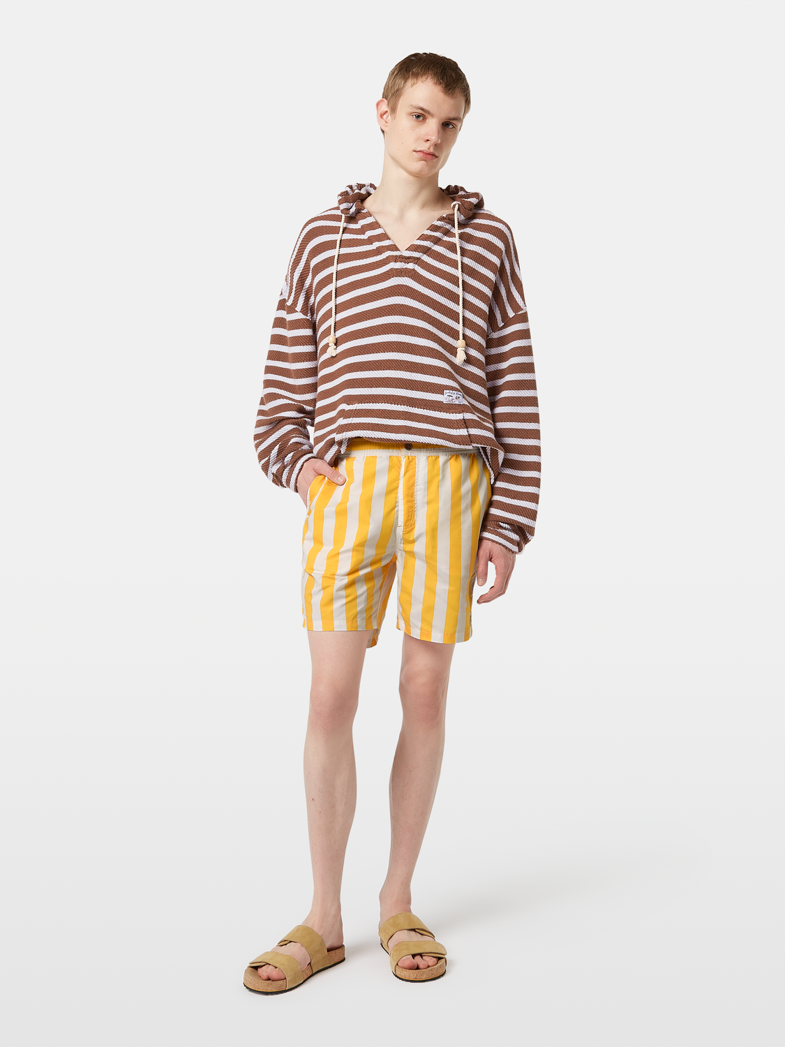 Striped swimshorts - Scotch & Soda AU