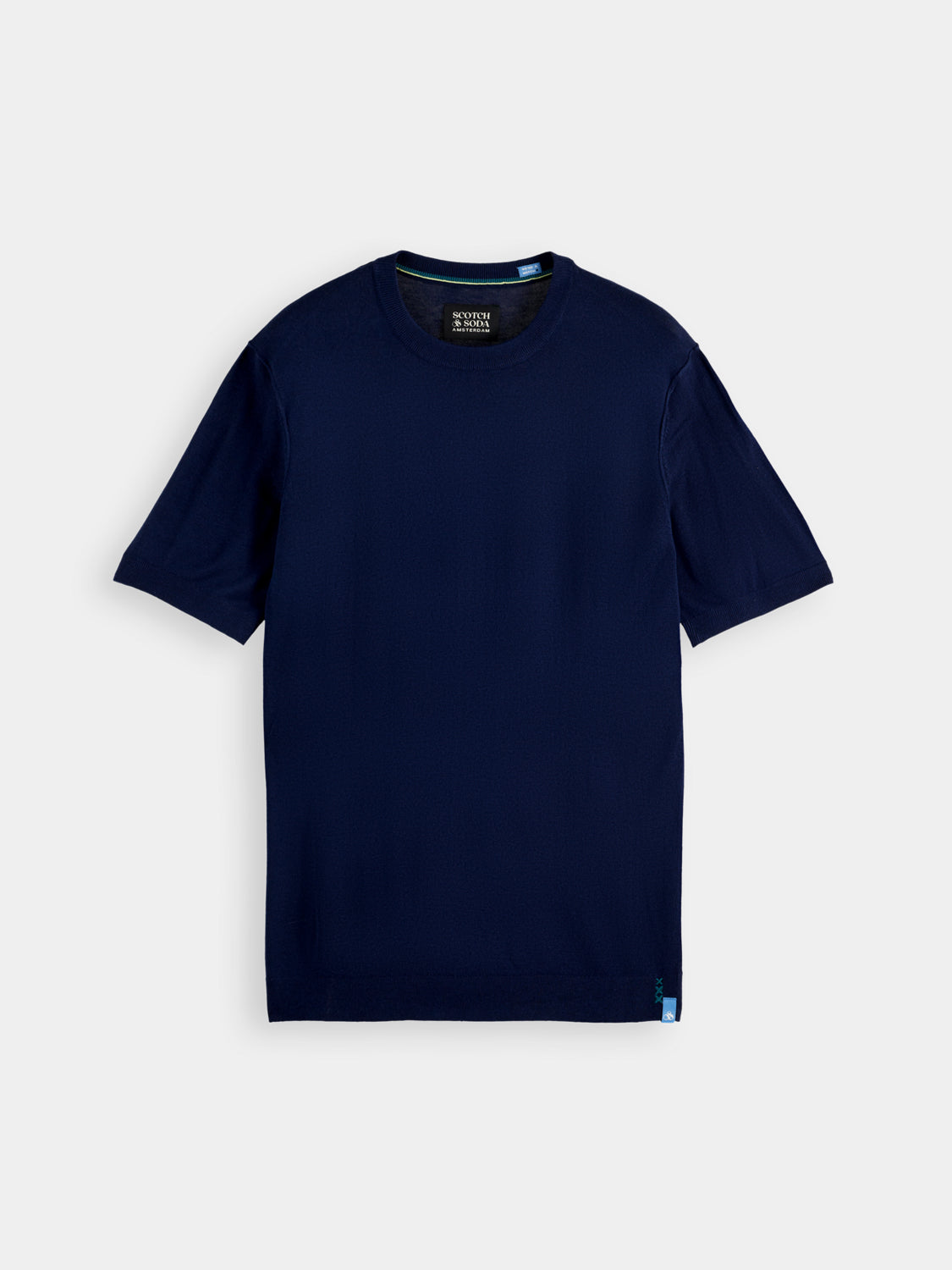 Knitted t-shirt
