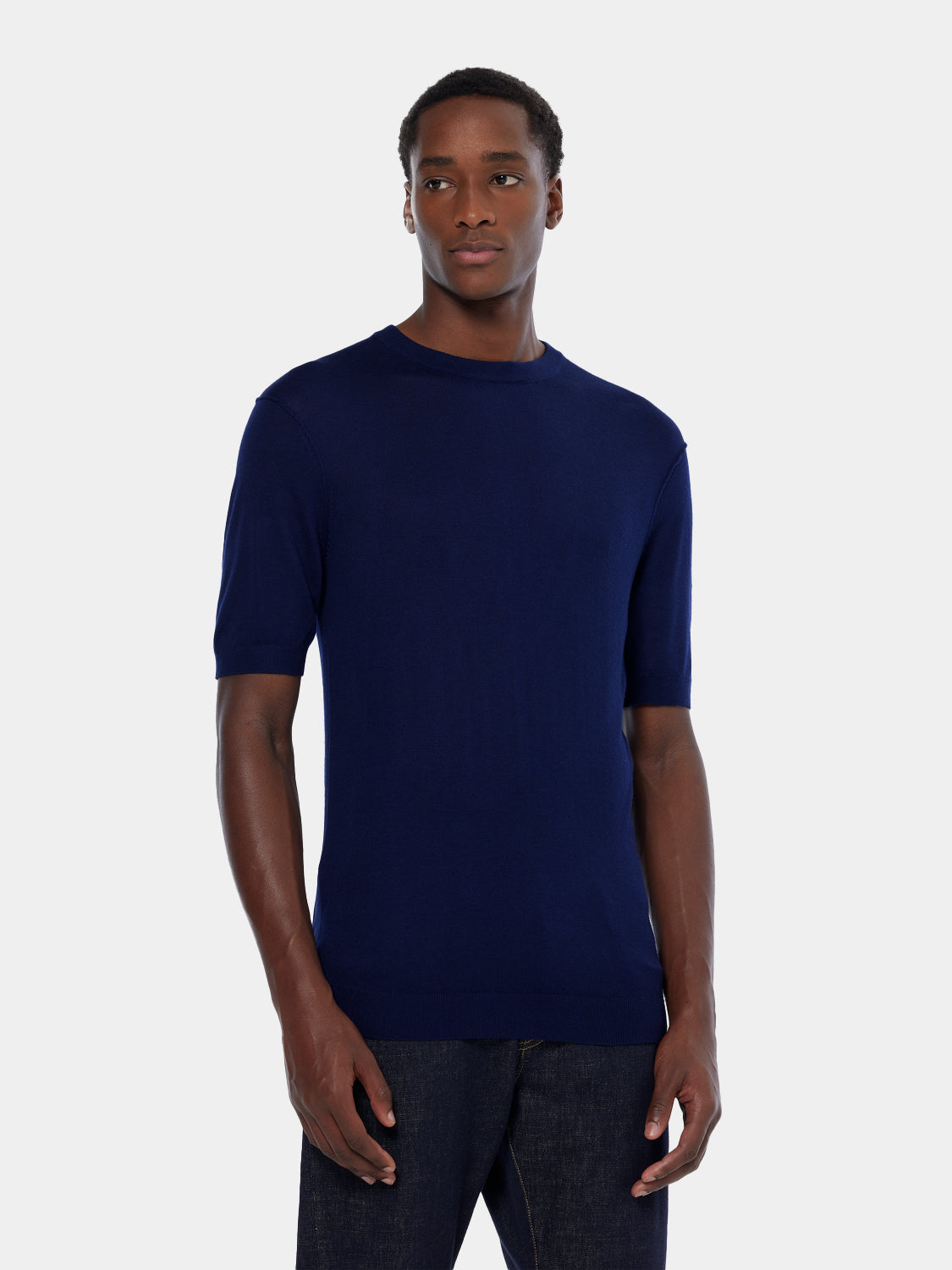 Knitted t-shirt