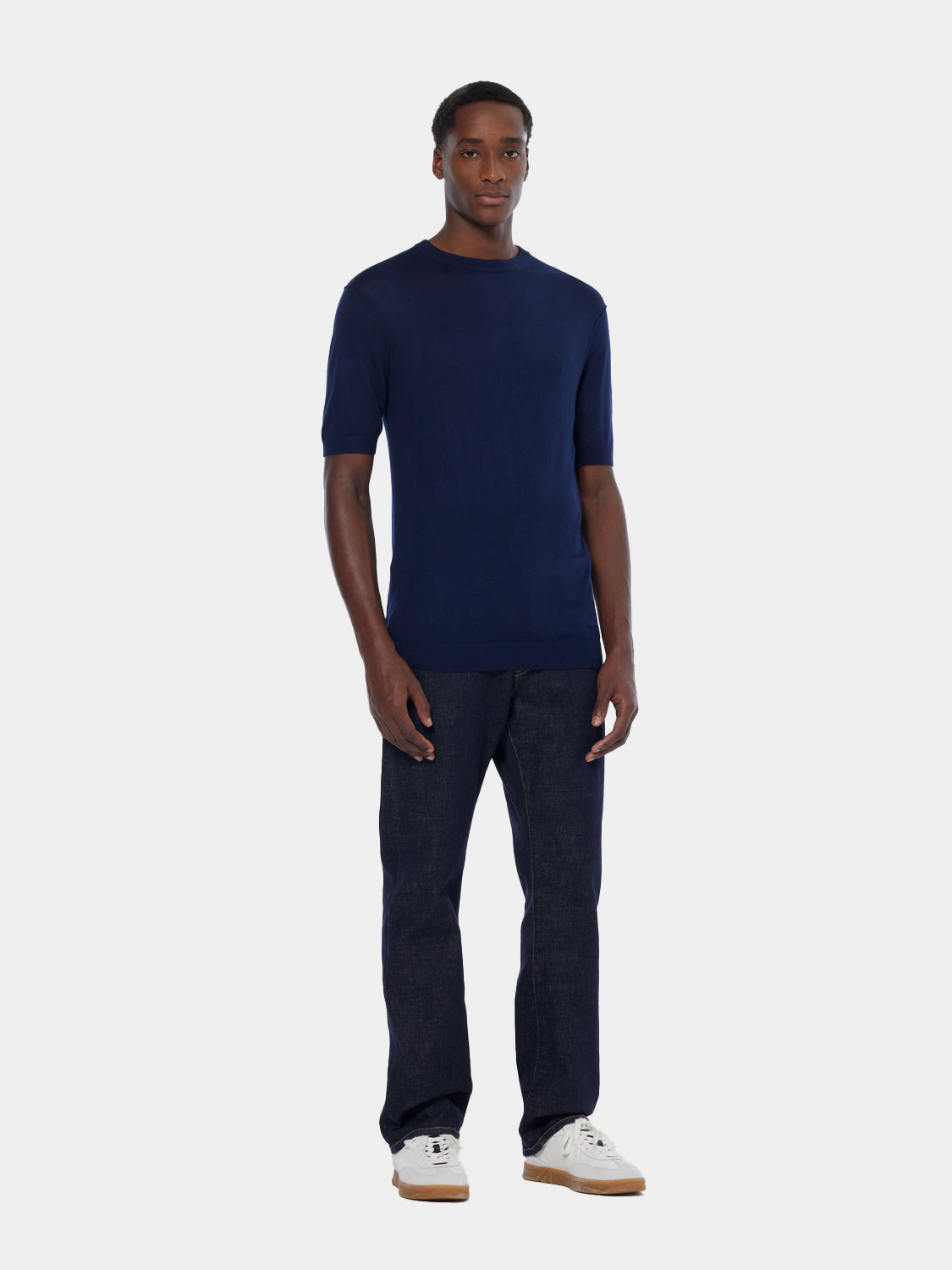 Knitted t-shirt