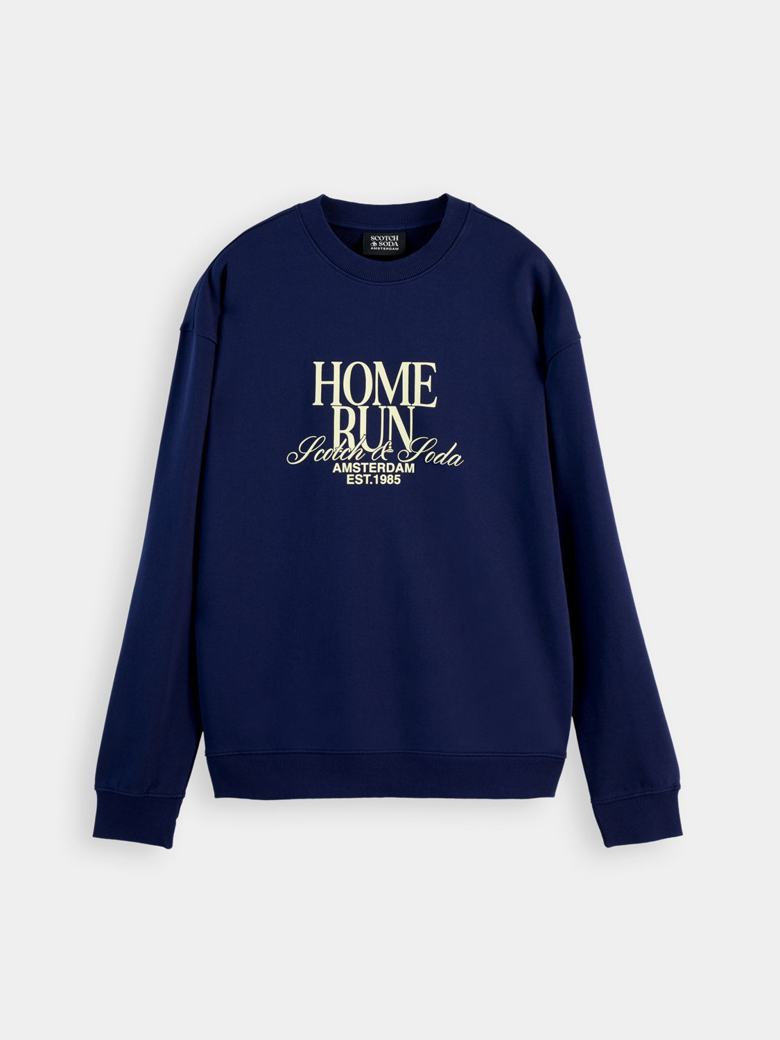 Artwork sweatshirt - Scotch & Soda AU
