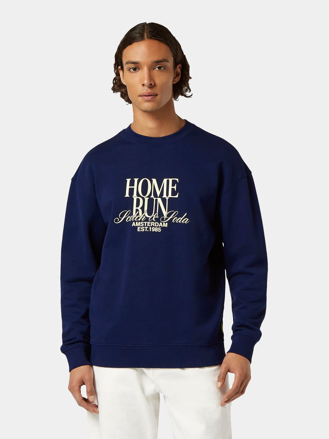 Artwork sweatshirt - Scotch & Soda AU