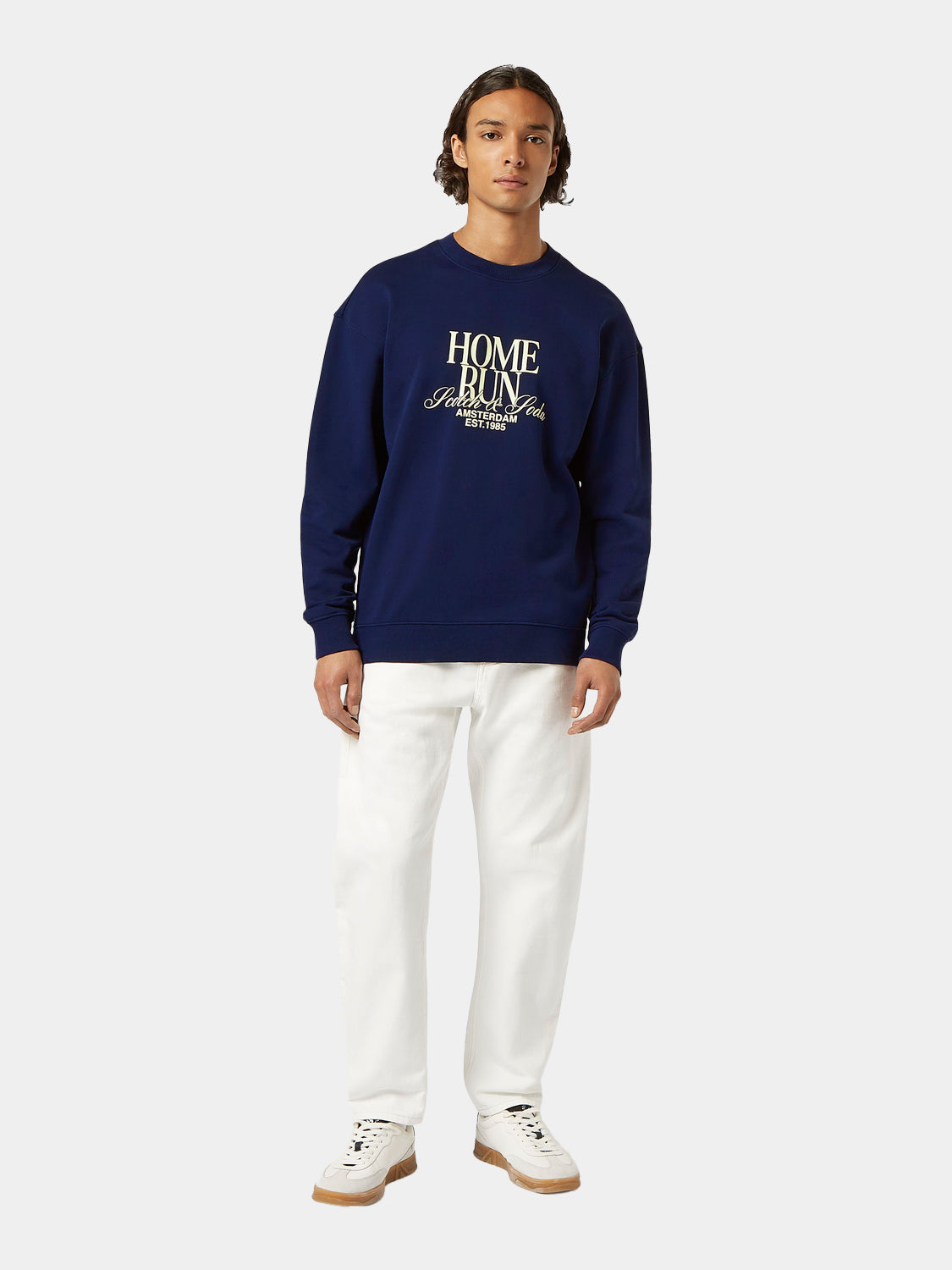 Artwork sweatshirt - Scotch & Soda AU