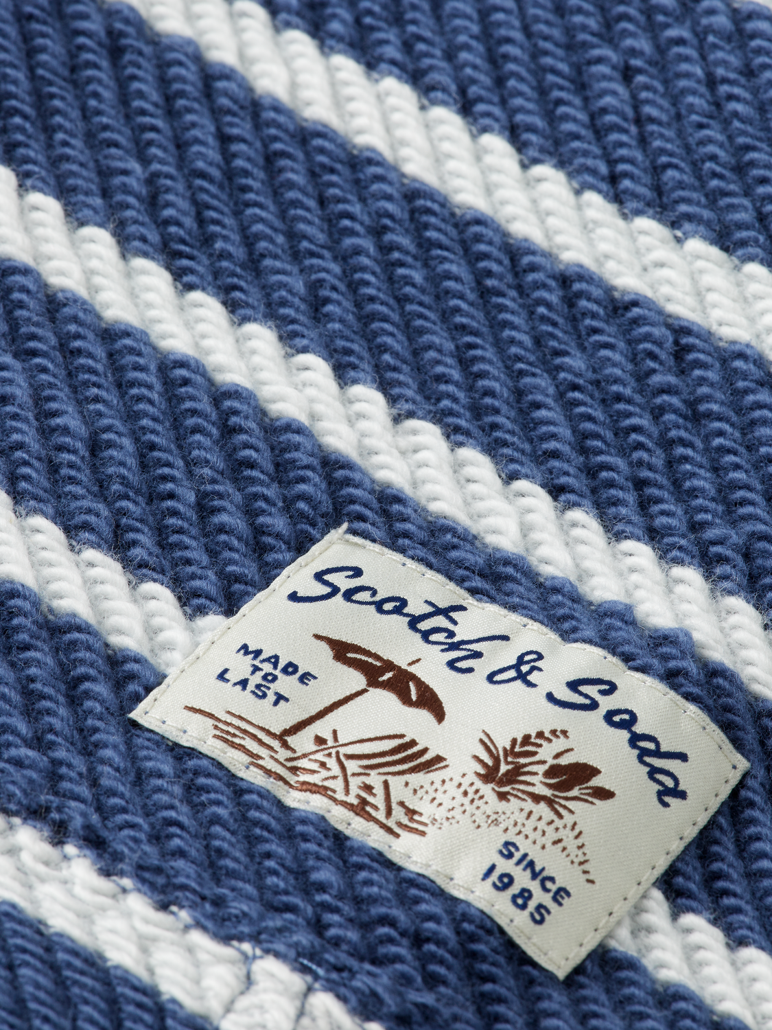 Terry sweatshirt - Scotch & Soda AU