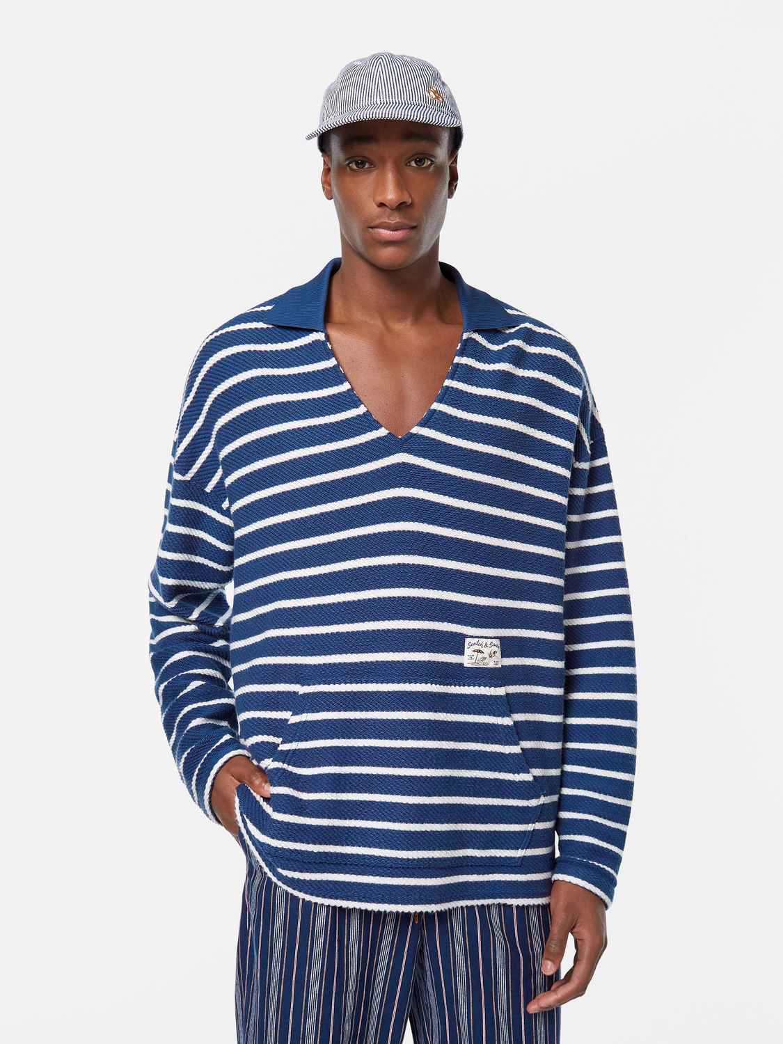Terry sweatshirt - Scotch & Soda AU