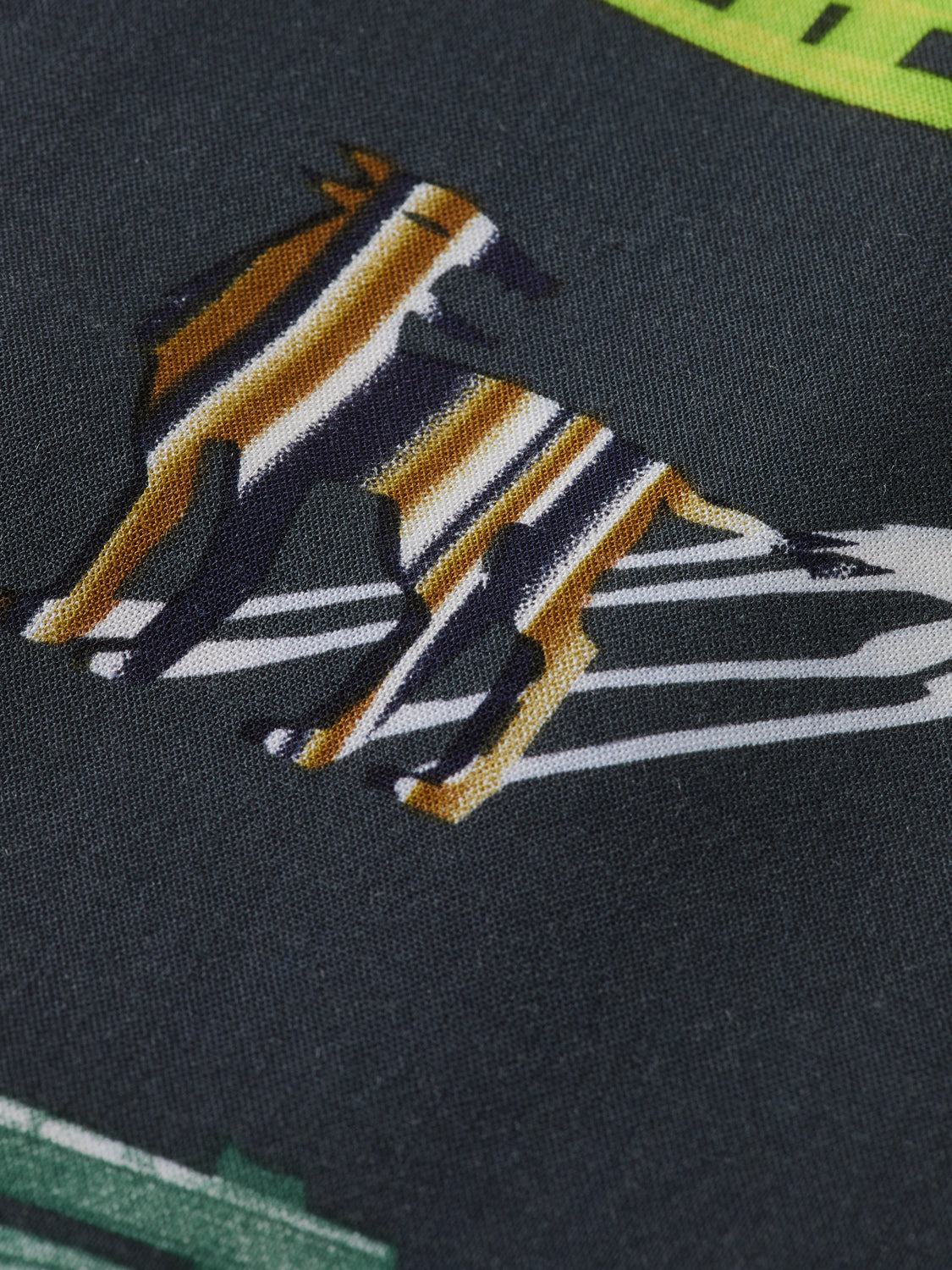 Printed viscose shirt