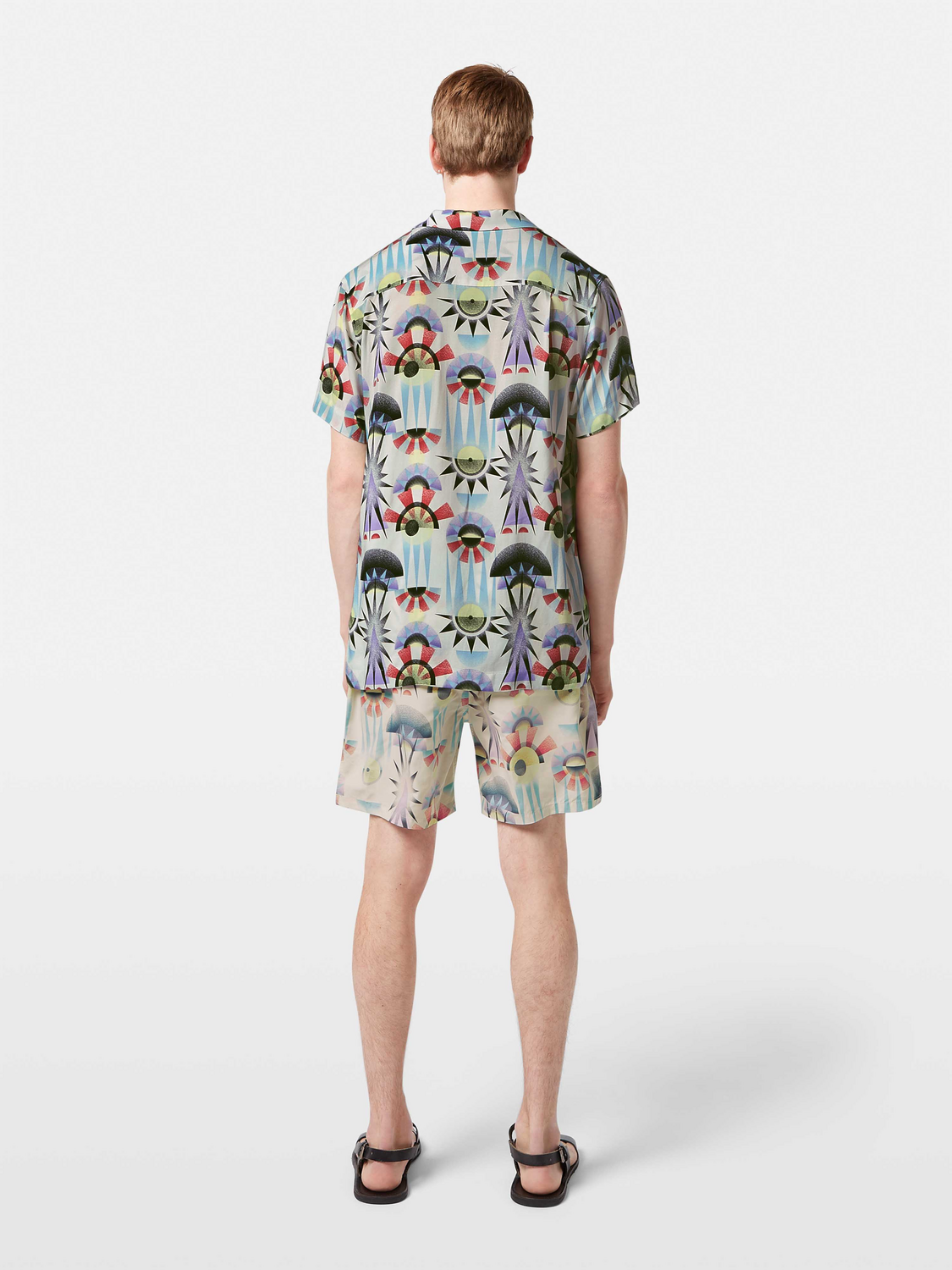 Printed short sleeved shirt - Scotch & Soda AU
