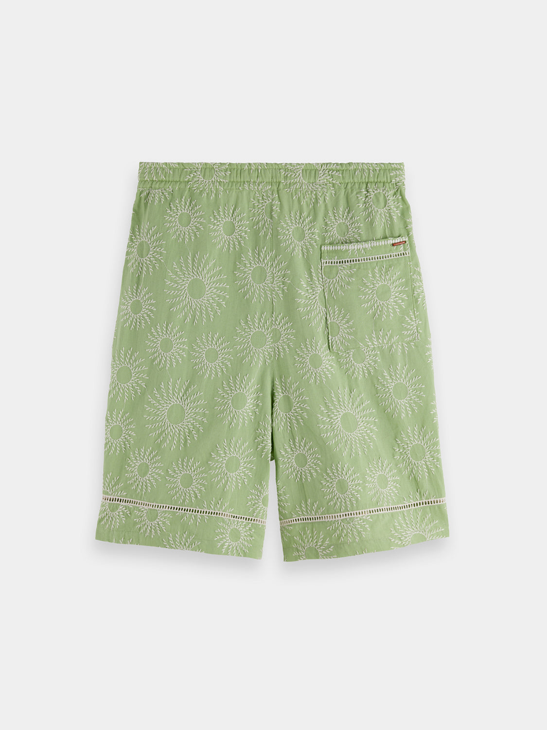 Embroidered shorts - Scotch & Soda AU