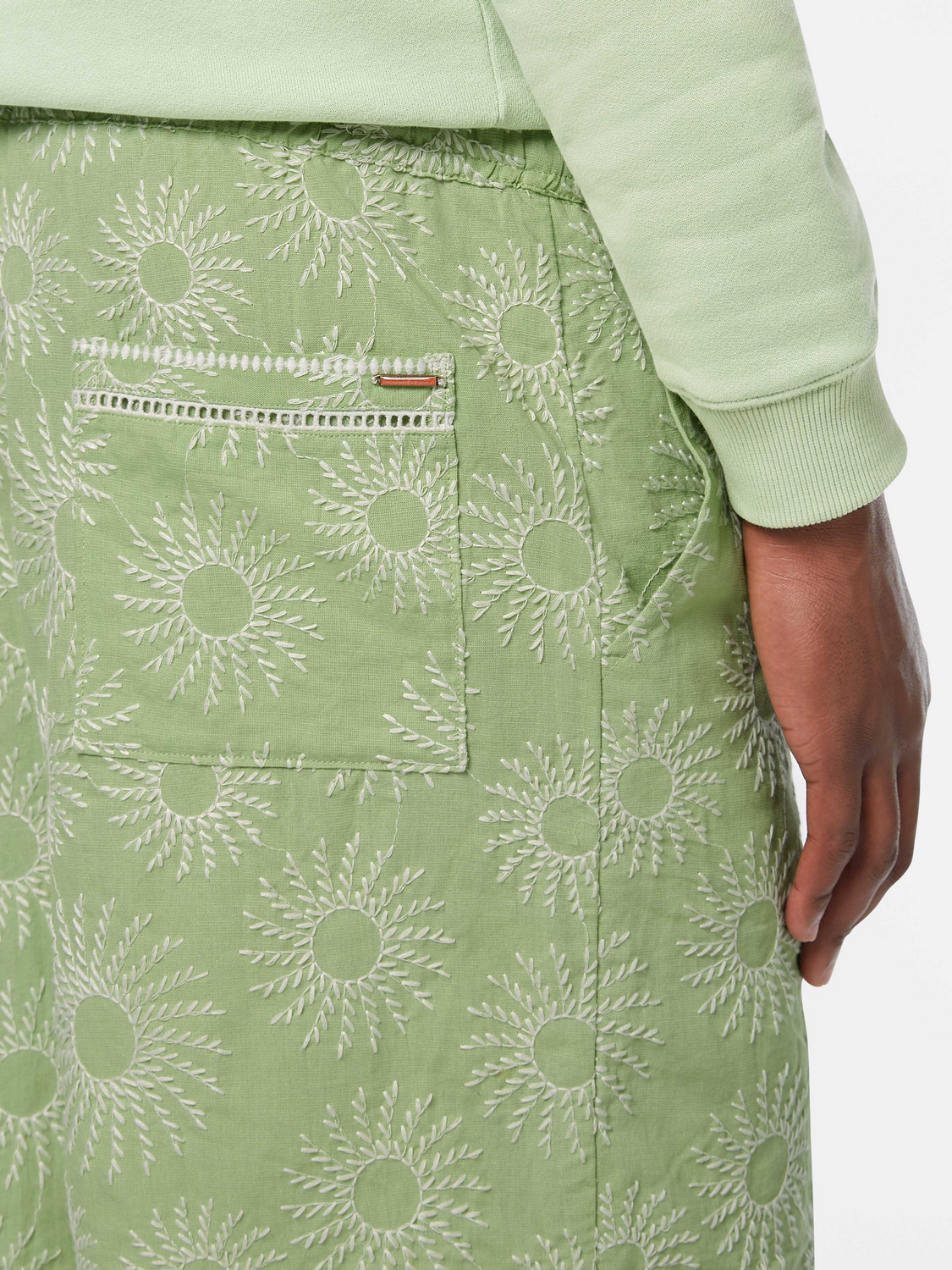 Embroidered shorts - Scotch & Soda AU
