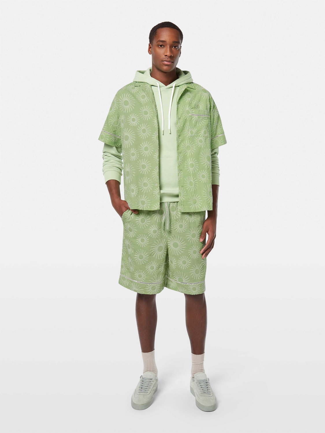 Embroidered shorts - Scotch & Soda AU