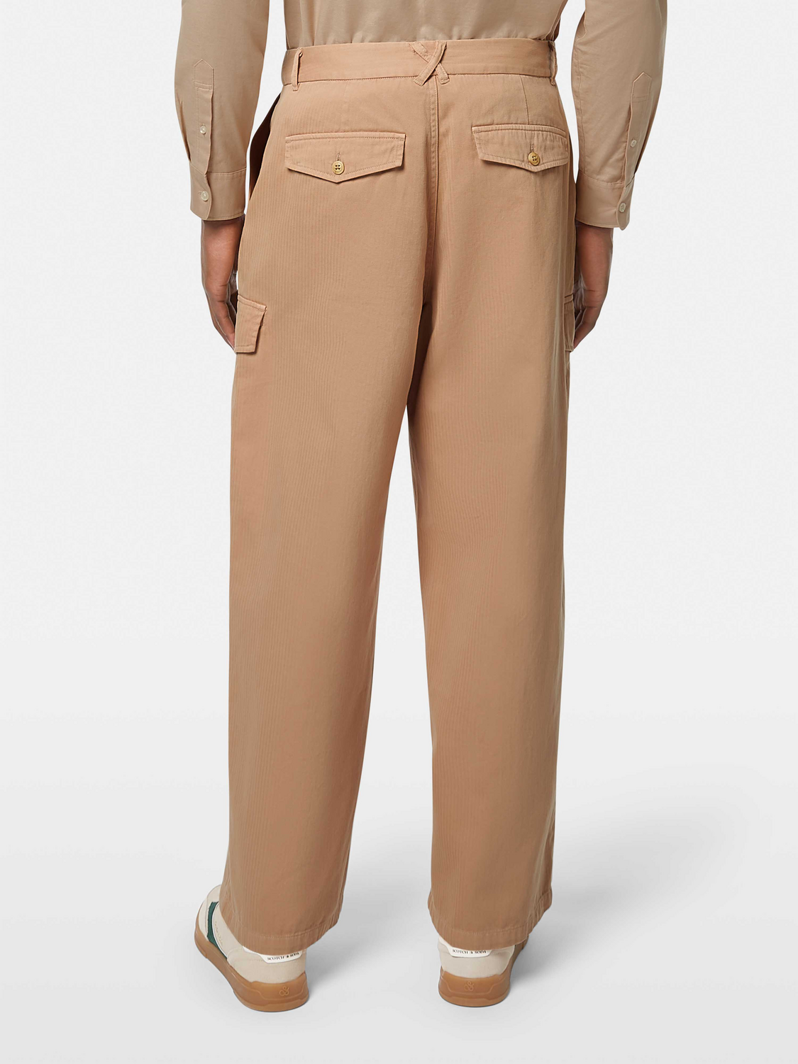 Daze wide fit cargo pants - Scotch & Soda AU