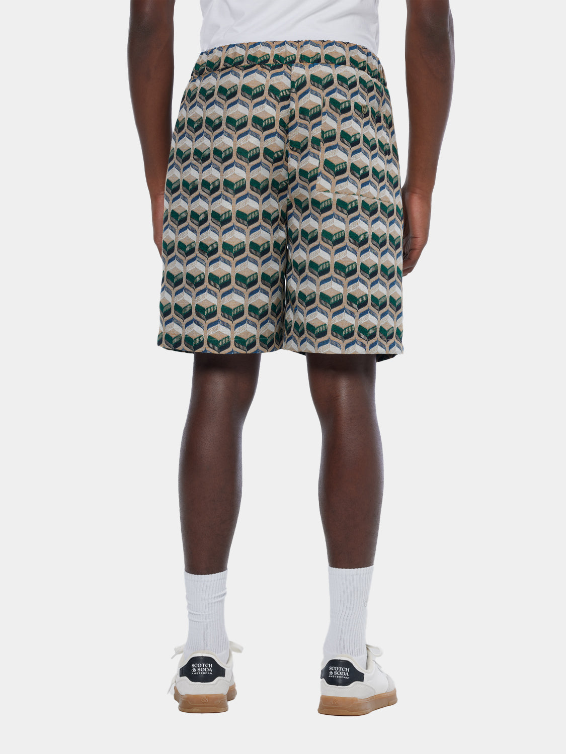 Jacquard shorts - Scotch & Soda AU