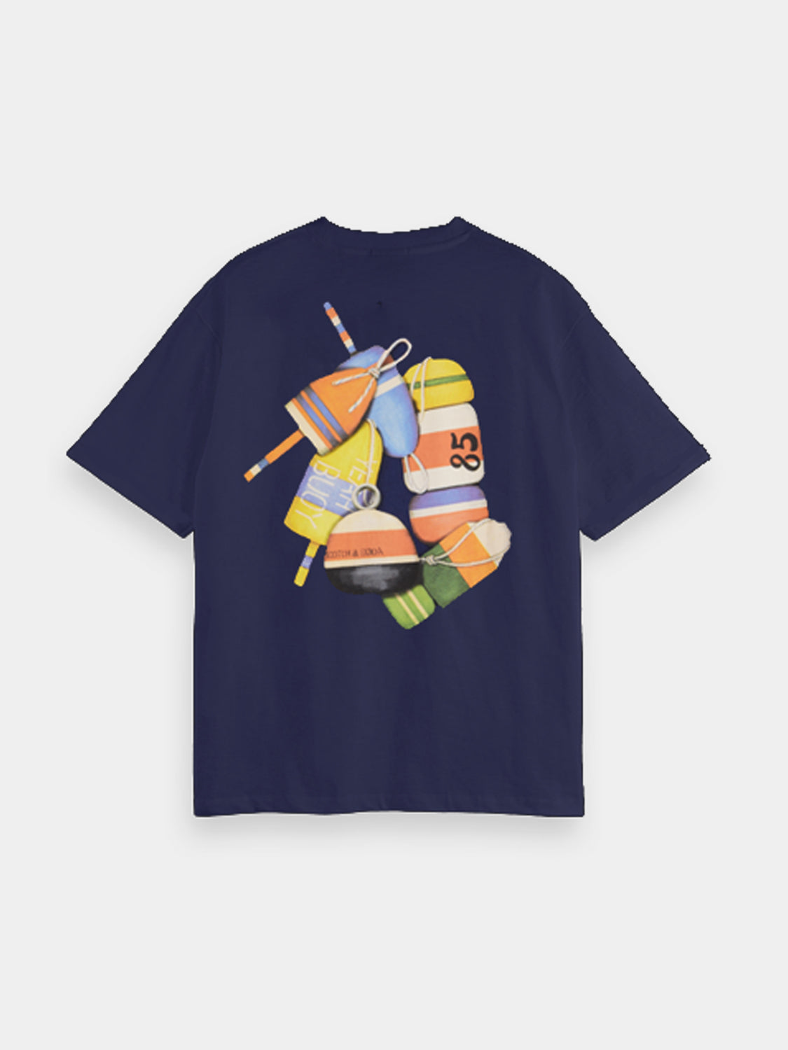 Artwork t-shirt - Scotch & Soda AU