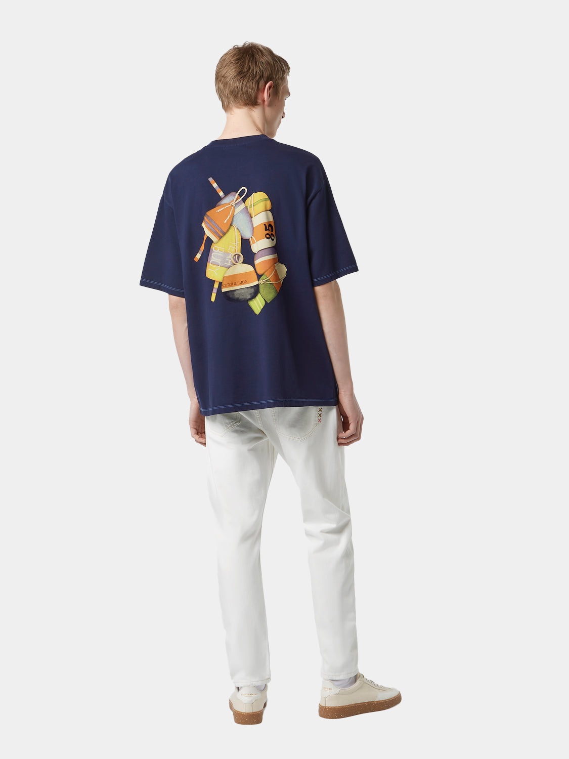 Artwork t-shirt - Scotch & Soda AU