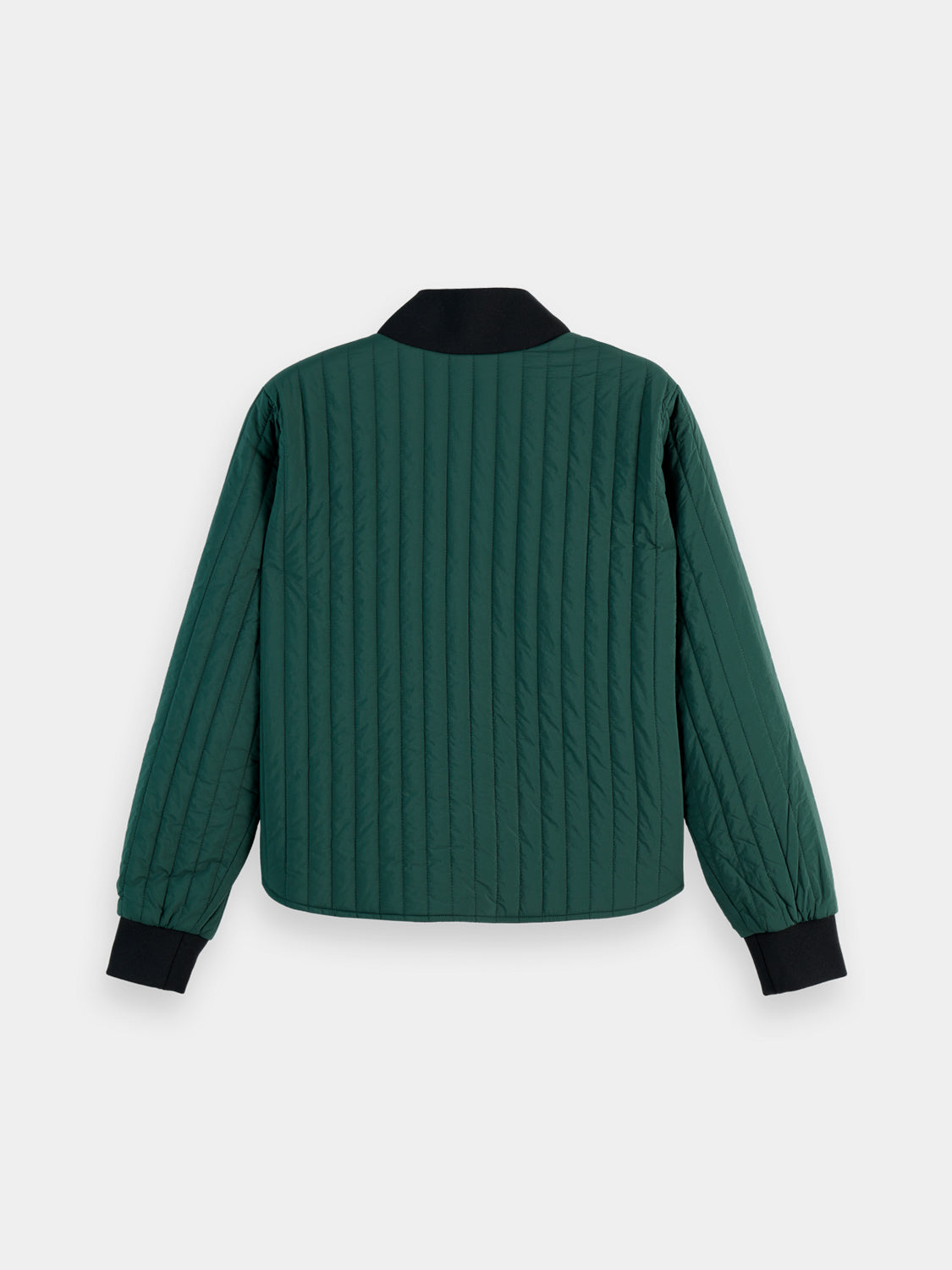 Reversible quilted bomber - Scotch & Soda AU