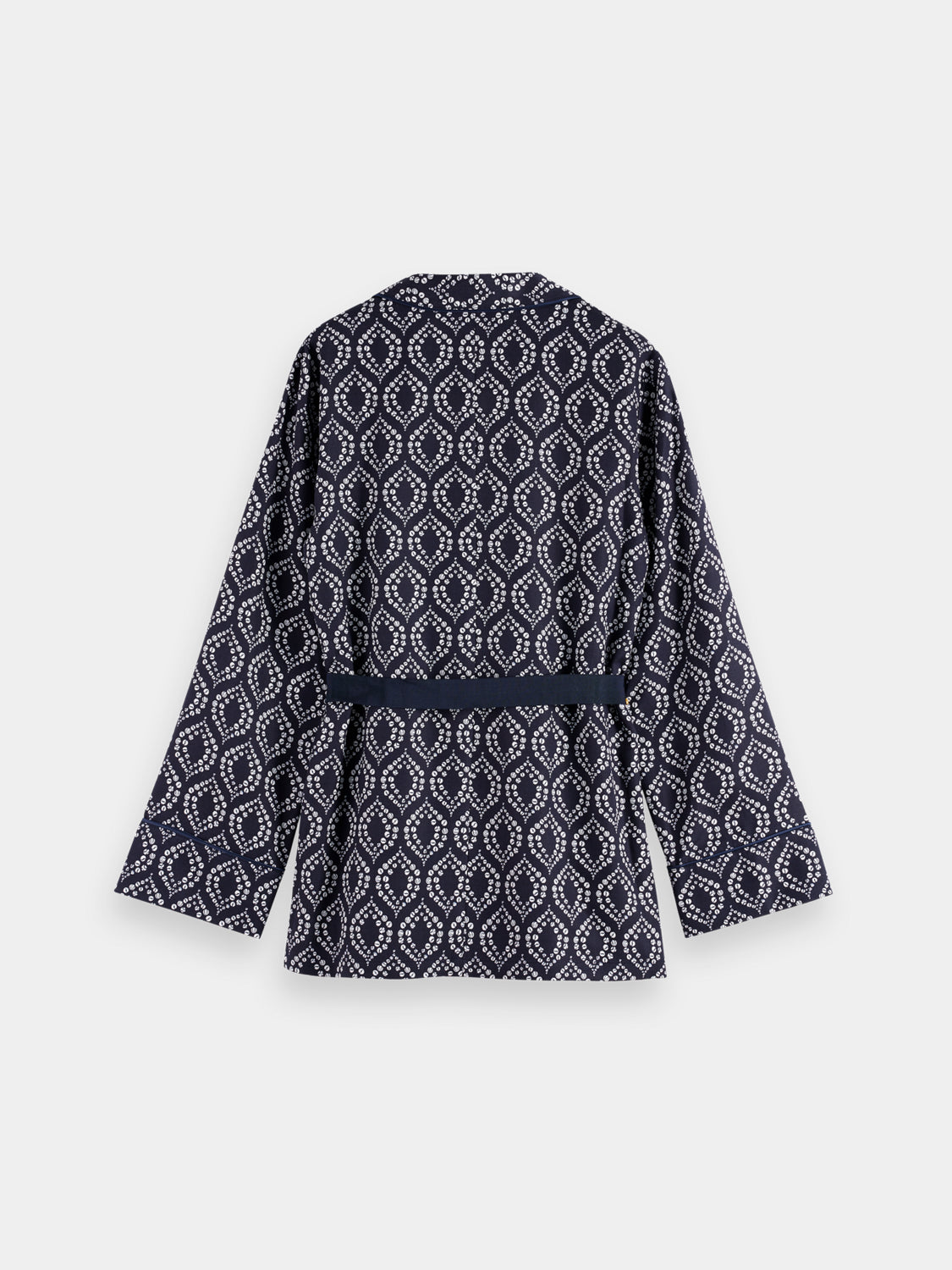 Printed pyjama blazer - Scotch & Soda AU