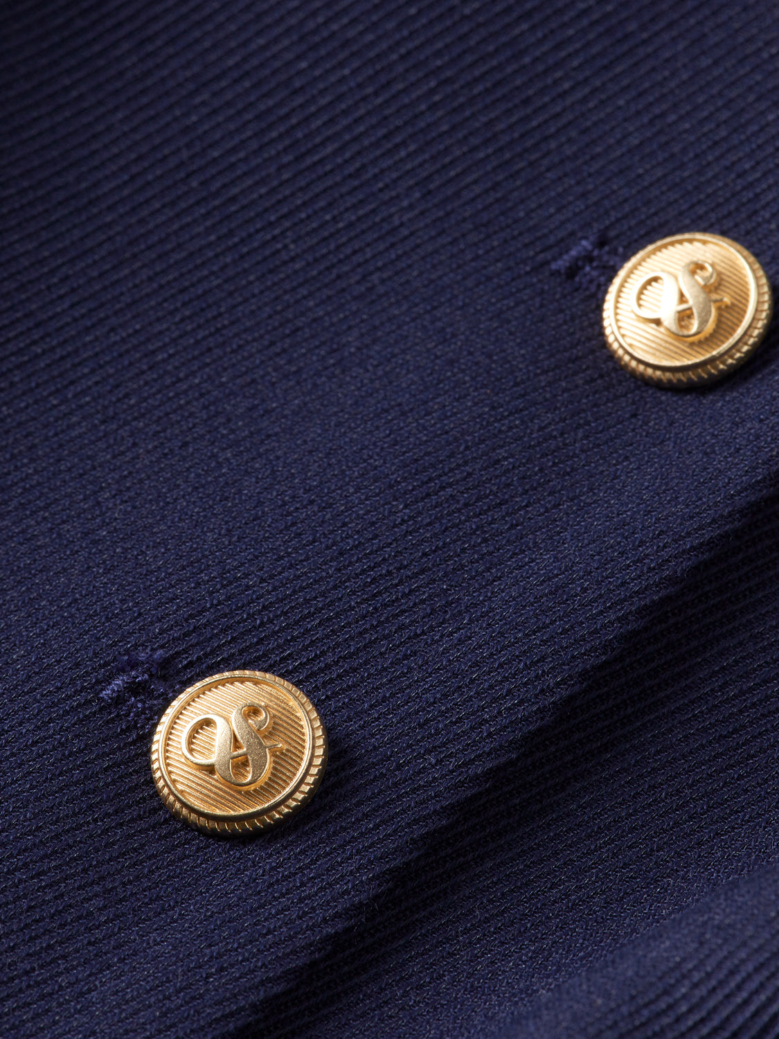 Cross back gabardine waistcoat - Scotch & Soda AU