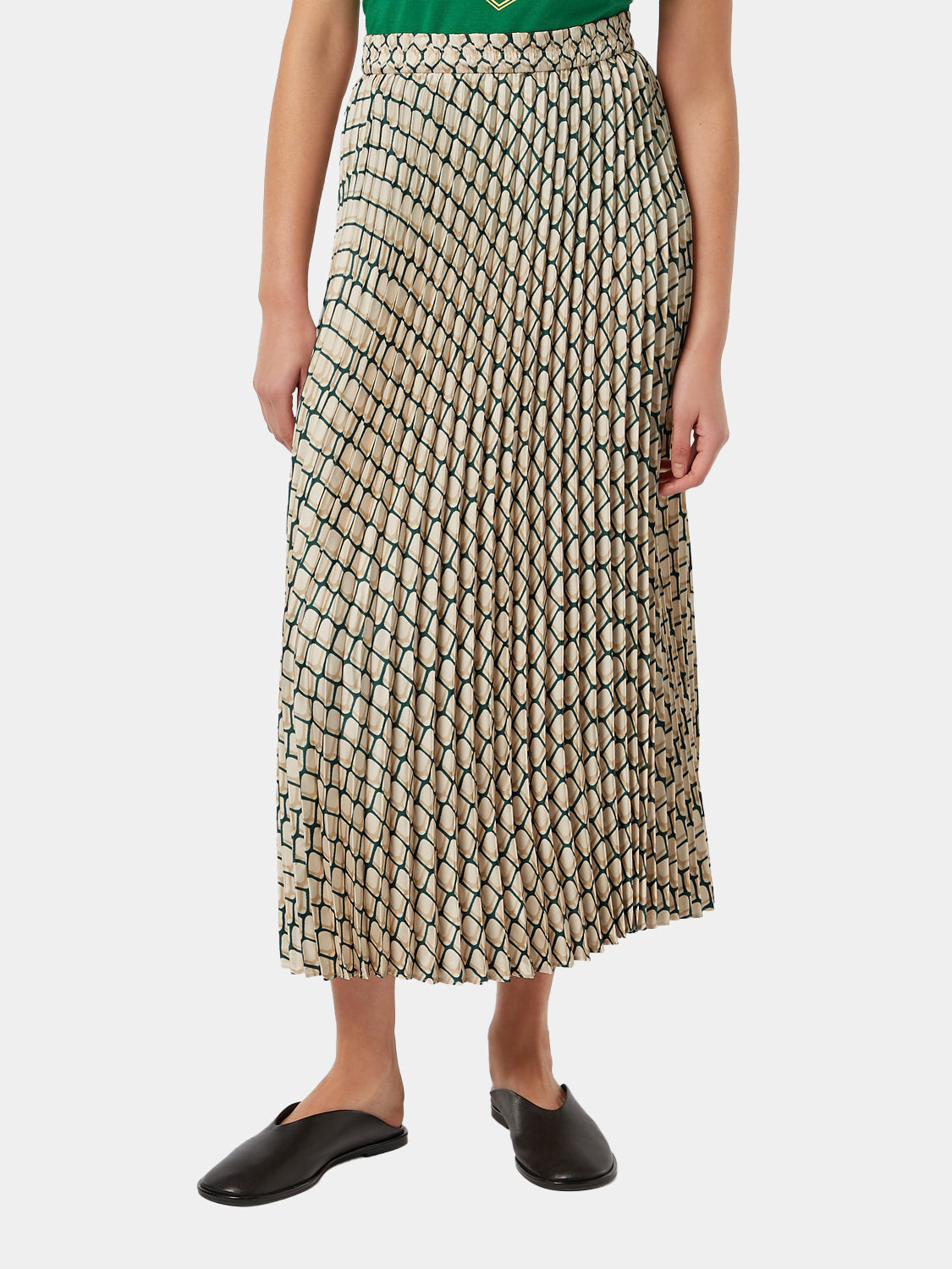 Pleated skirt - Scotch & Soda AU